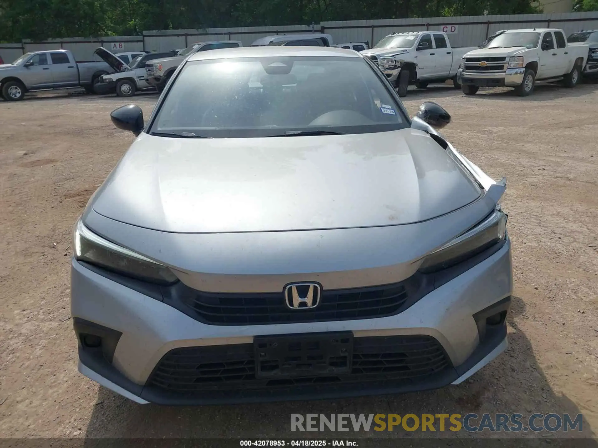 12 Photograph of a damaged car 2HGFE2F51RH554183 HONDA CIVIC 2024