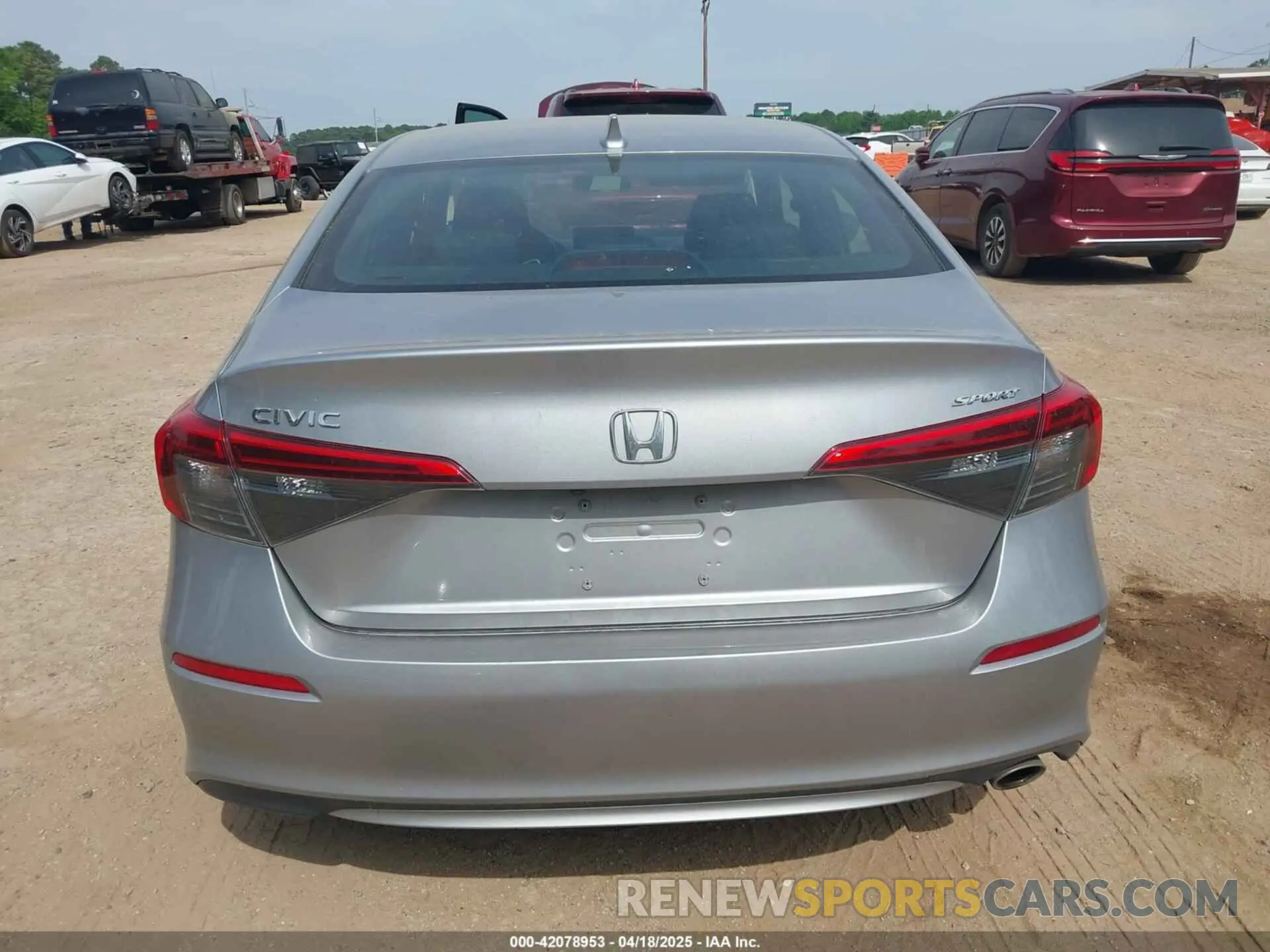 16 Photograph of a damaged car 2HGFE2F51RH554183 HONDA CIVIC 2024