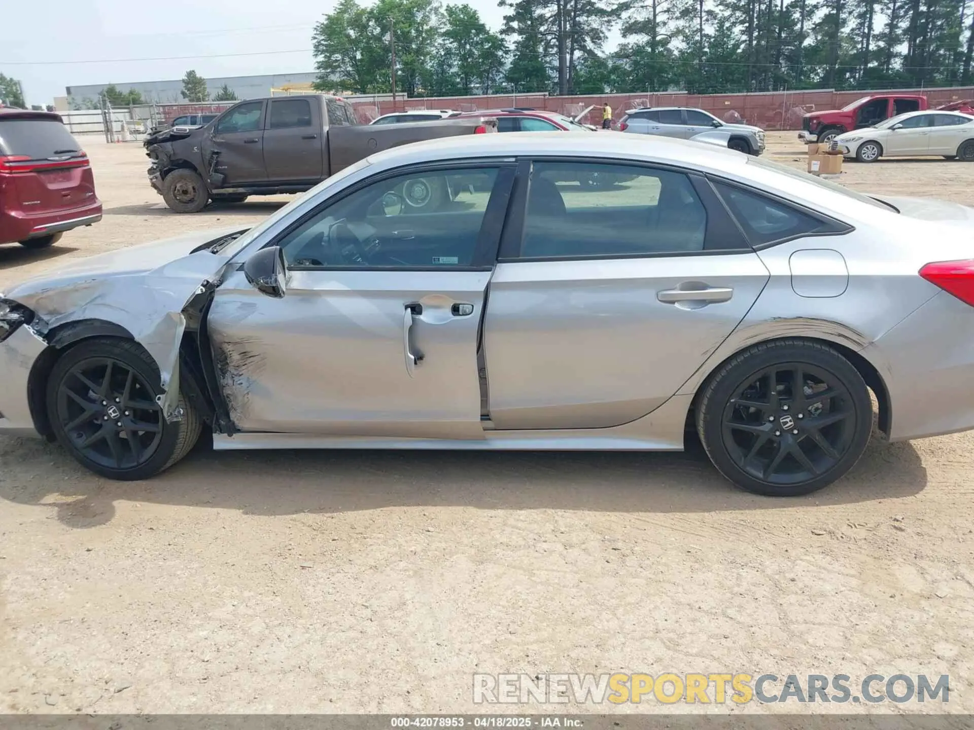 6 Photograph of a damaged car 2HGFE2F51RH554183 HONDA CIVIC 2024