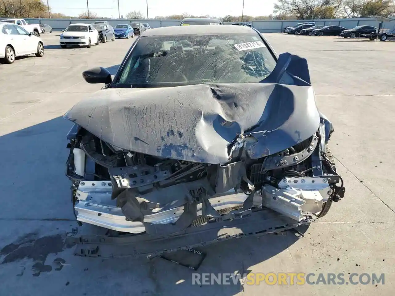 5 Photograph of a damaged car 2HGFE2F51RH554197 HONDA CIVIC 2024