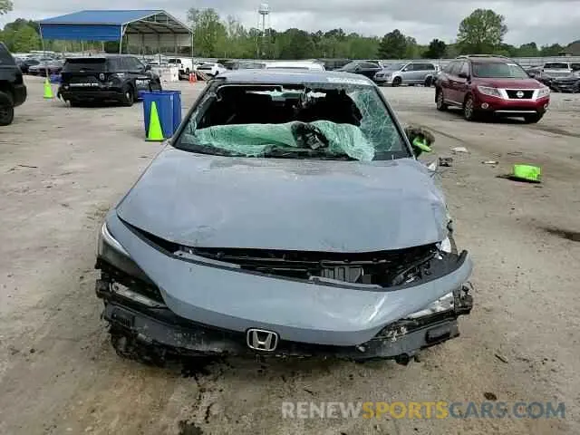 11 Photograph of a damaged car 2HGFE2F51RH561800 HONDA CIVIC 2024