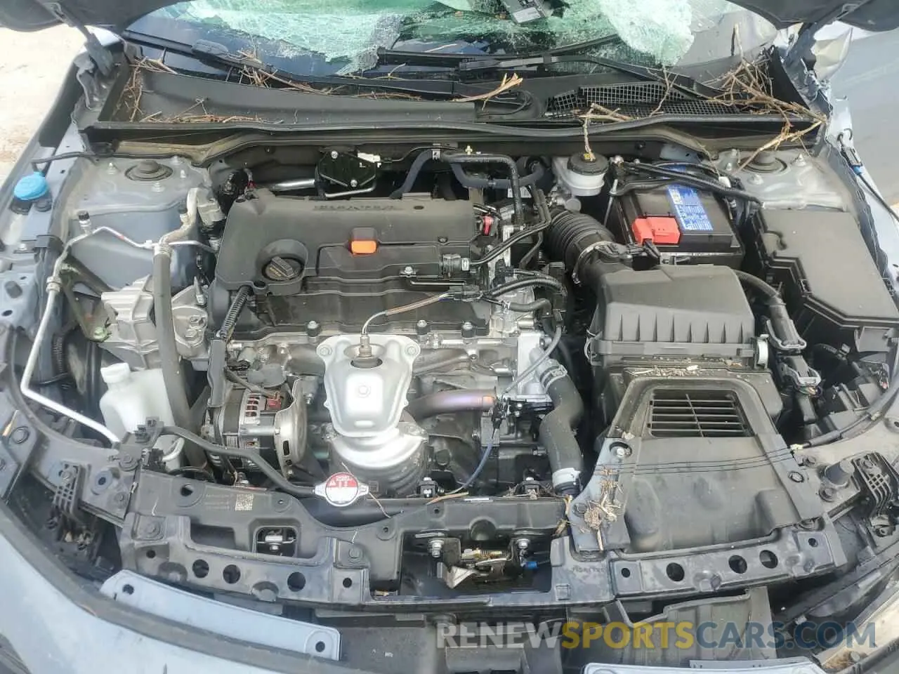12 Photograph of a damaged car 2HGFE2F51RH561800 HONDA CIVIC 2024