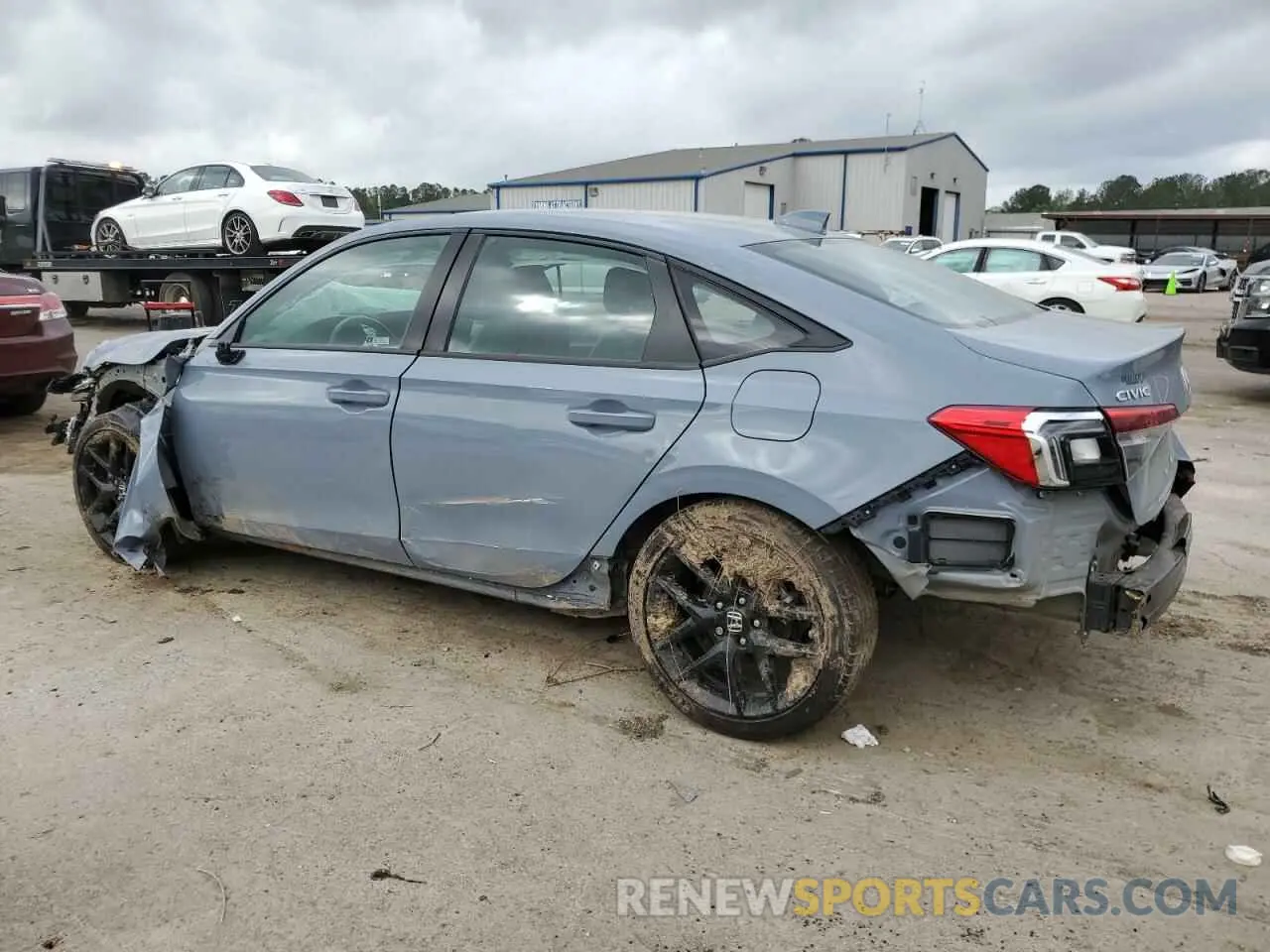 2 Photograph of a damaged car 2HGFE2F51RH561800 HONDA CIVIC 2024