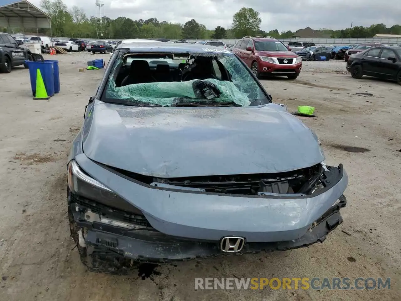 5 Photograph of a damaged car 2HGFE2F51RH561800 HONDA CIVIC 2024