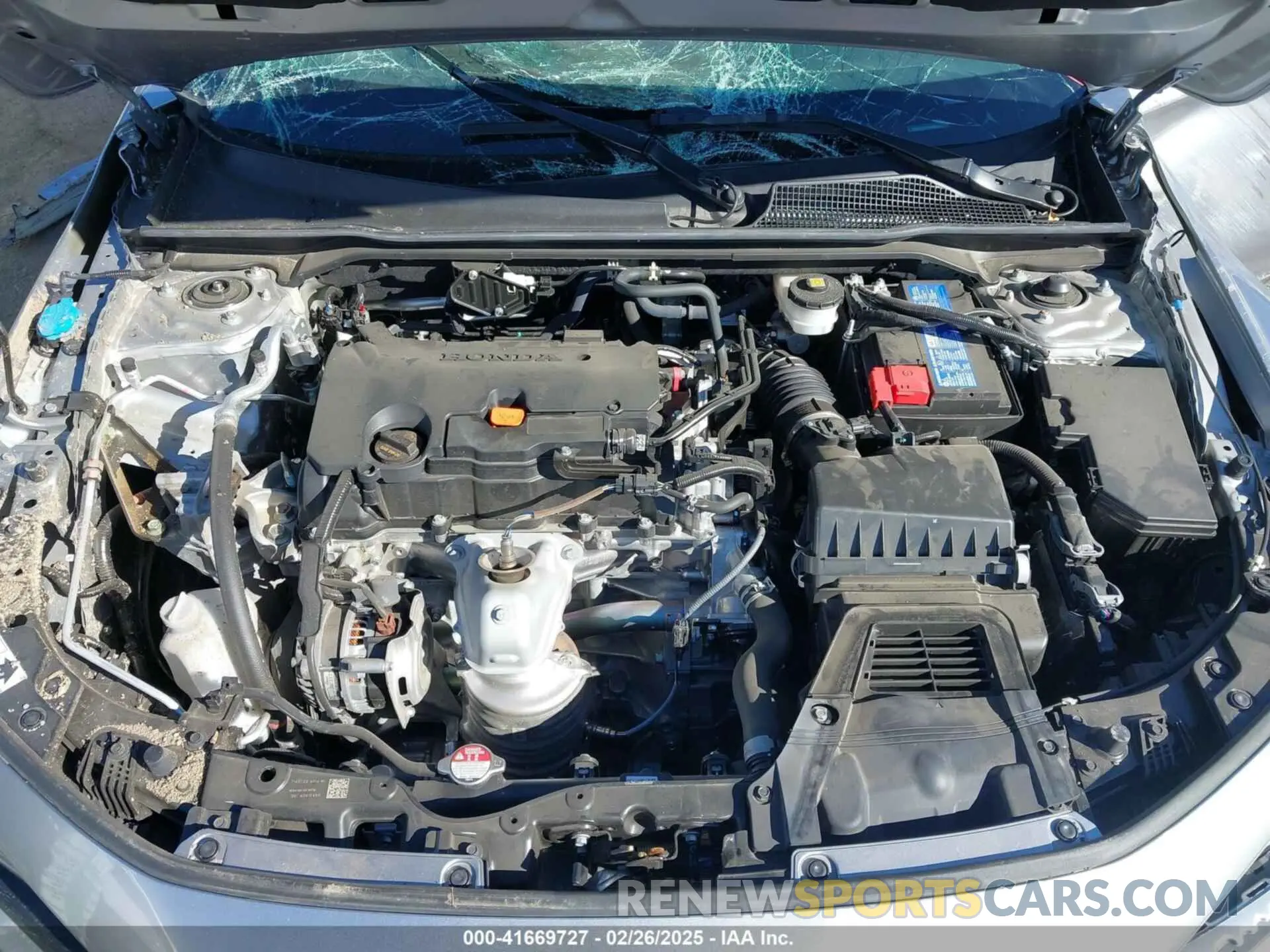 10 Photograph of a damaged car 2HGFE2F51RH562414 HONDA CIVIC 2024