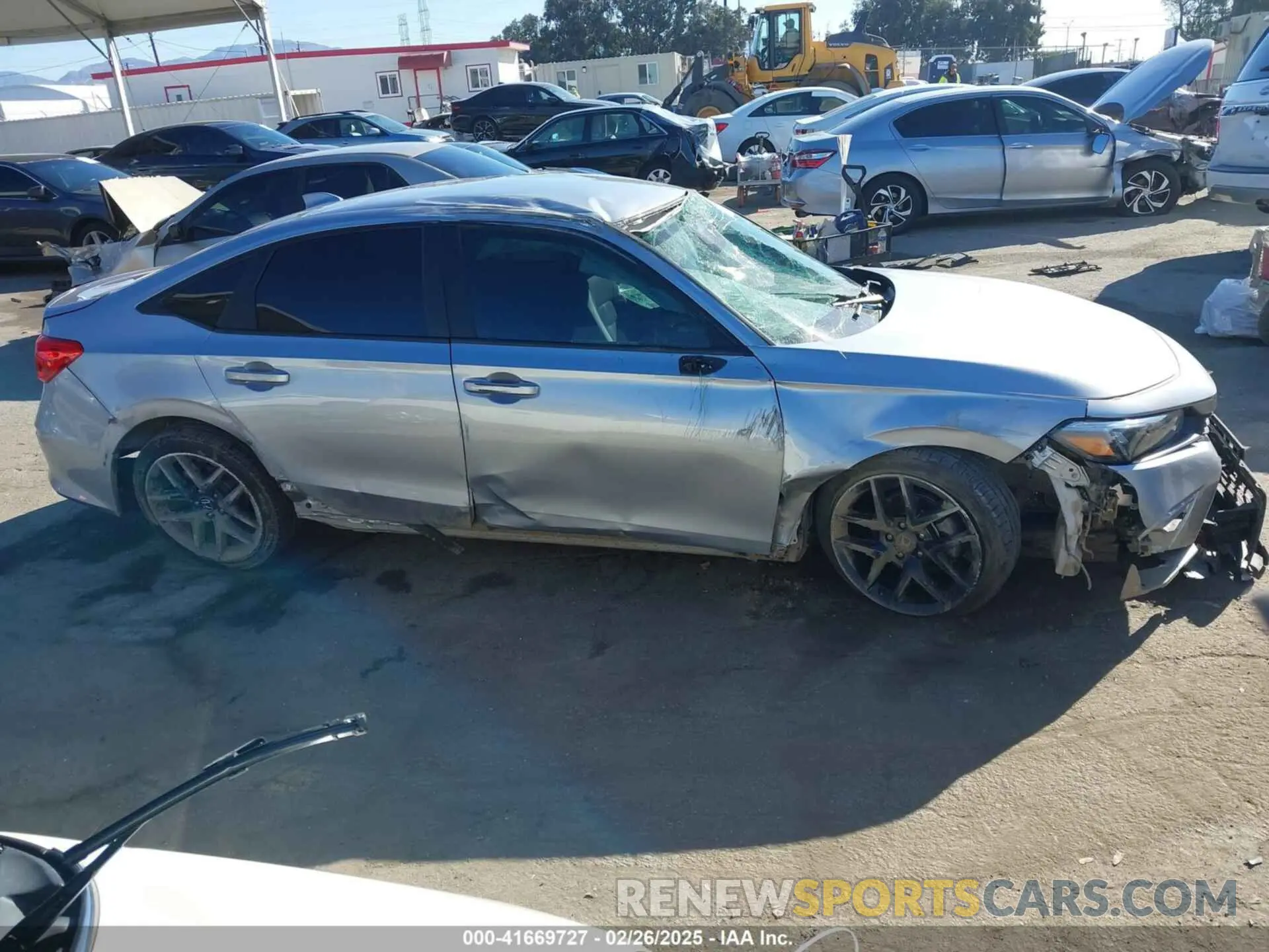 12 Photograph of a damaged car 2HGFE2F51RH562414 HONDA CIVIC 2024