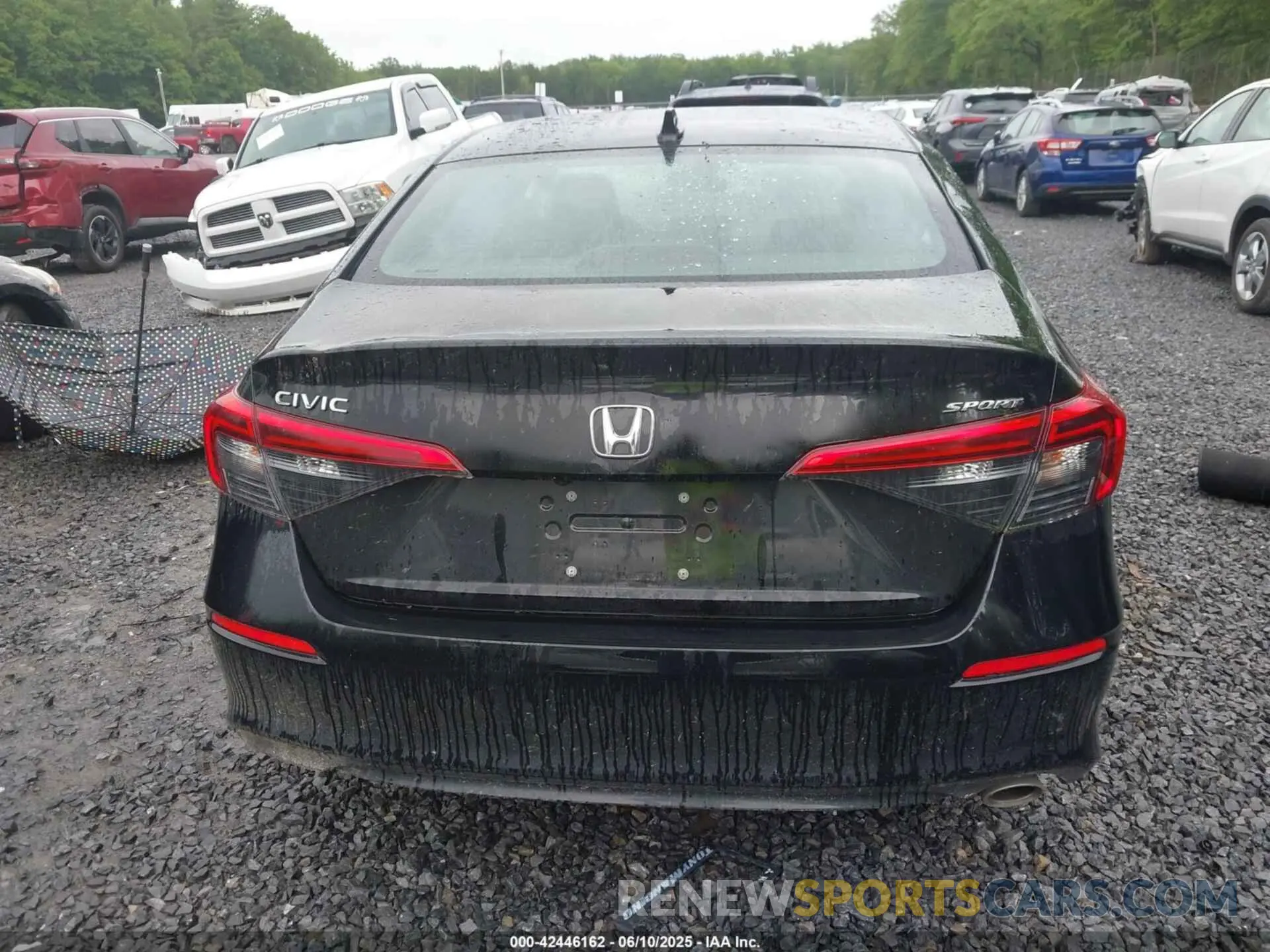 15 Photograph of a damaged car 2HGFE2F51RH569847 HONDA CIVIC 2024