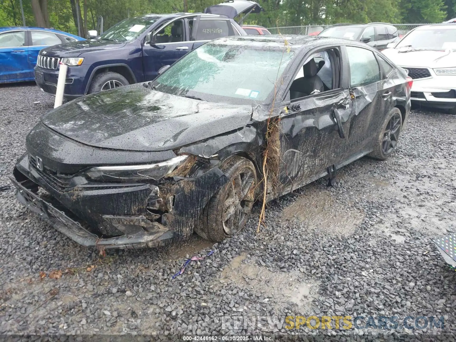 2 Photograph of a damaged car 2HGFE2F51RH569847 HONDA CIVIC 2024