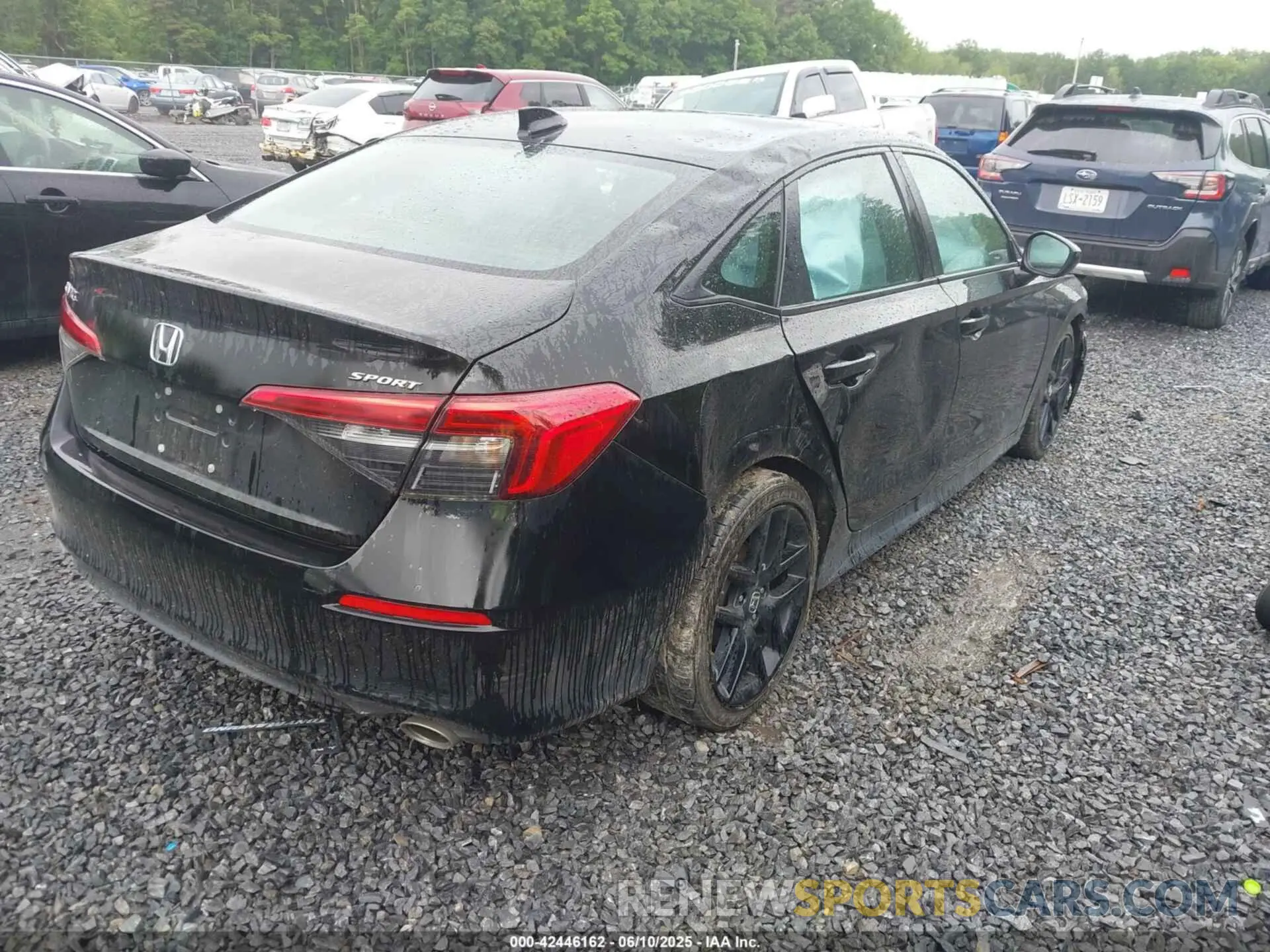 4 Photograph of a damaged car 2HGFE2F51RH569847 HONDA CIVIC 2024