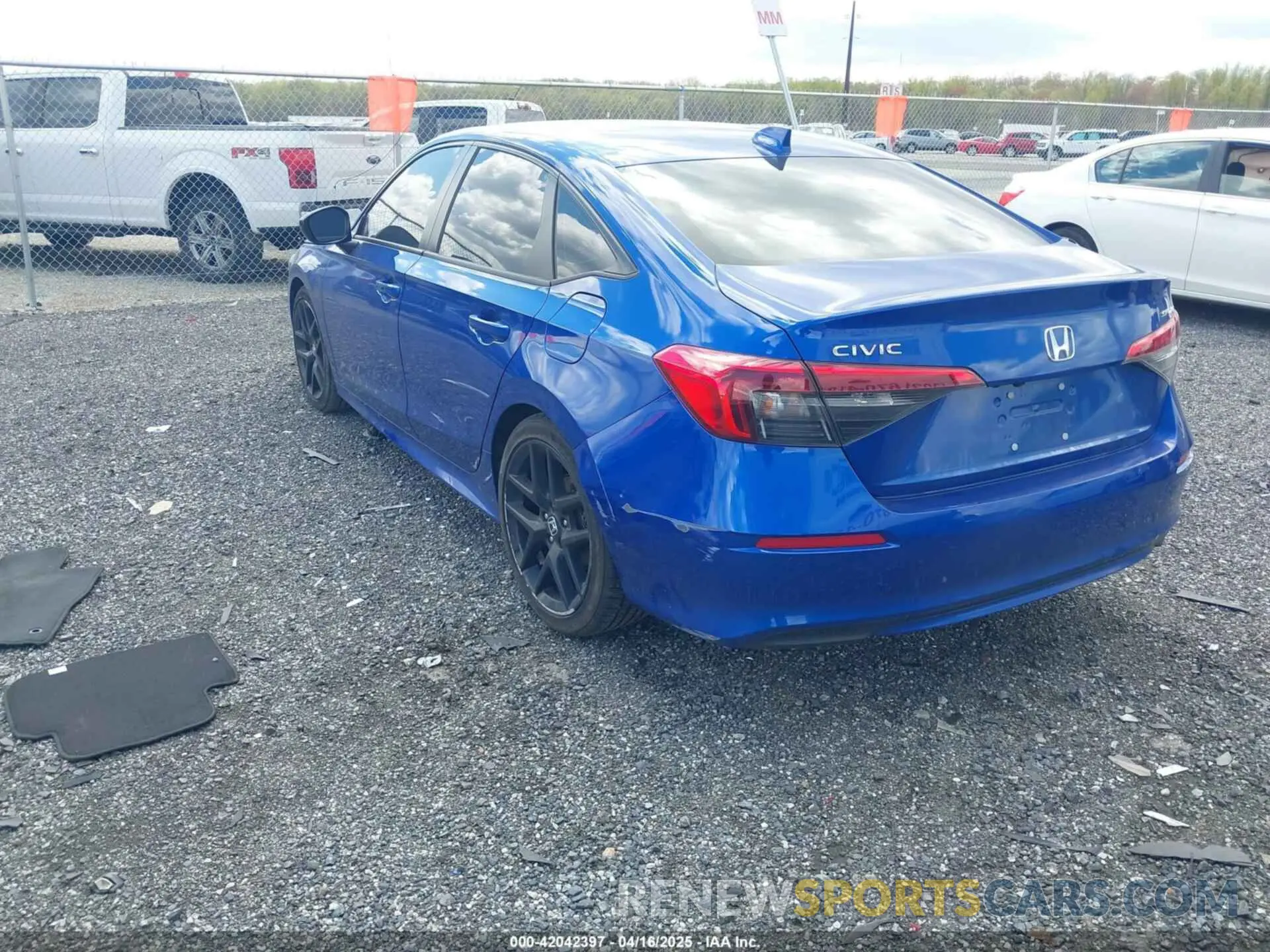 3 Photograph of a damaged car 2HGFE2F51RH573638 HONDA CIVIC 2024