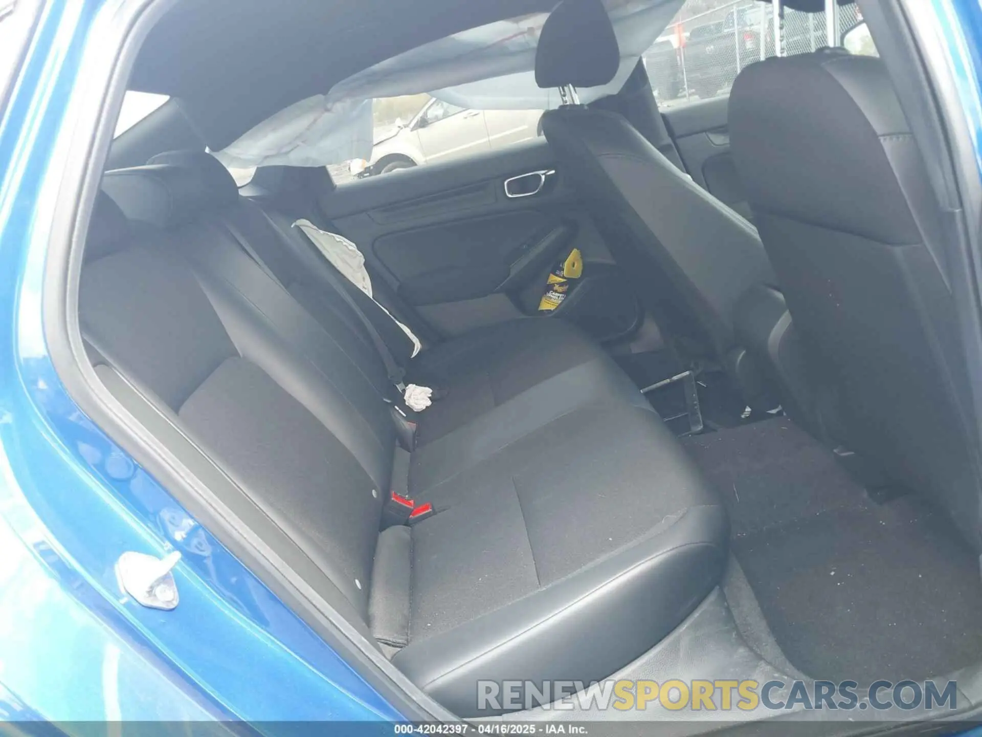 8 Photograph of a damaged car 2HGFE2F51RH573638 HONDA CIVIC 2024