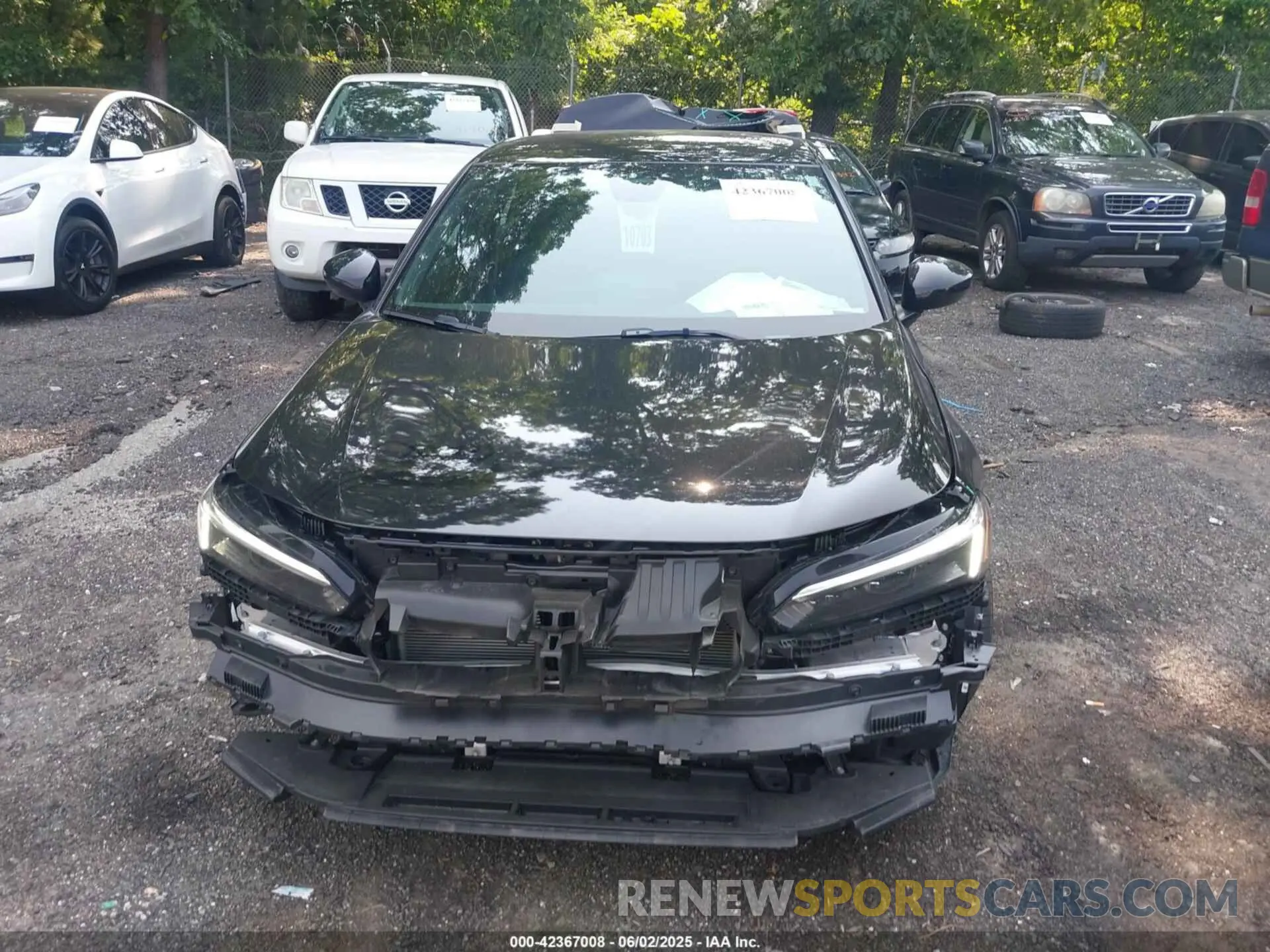 12 Photograph of a damaged car 2HGFE2F51RH586082 HONDA CIVIC 2024