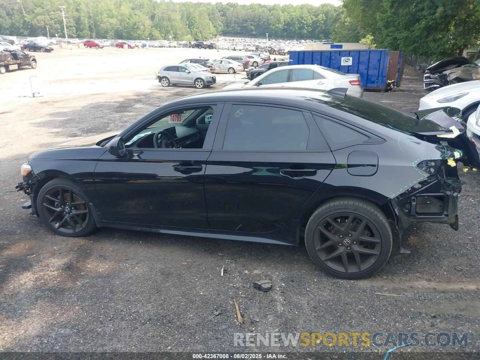 14 Photograph of a damaged car 2HGFE2F51RH586082 HONDA CIVIC 2024