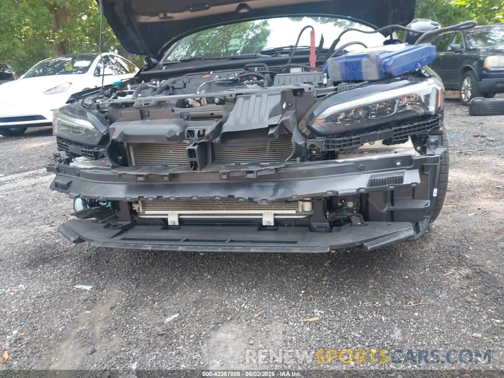 17 Photograph of a damaged car 2HGFE2F51RH586082 HONDA CIVIC 2024