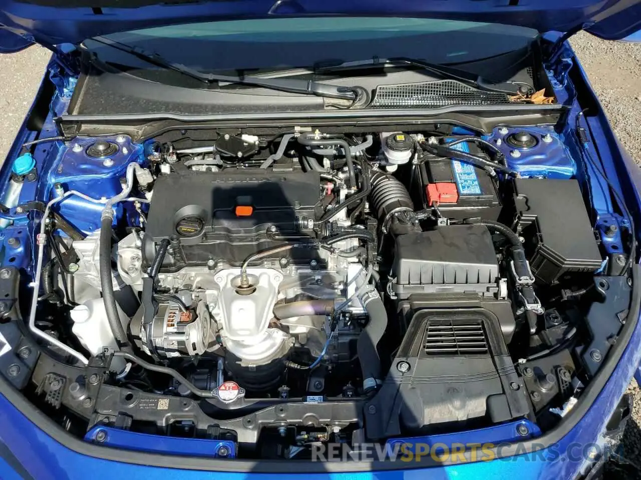 11 Photograph of a damaged car 2HGFE2F51RH587846 HONDA CIVIC 2024