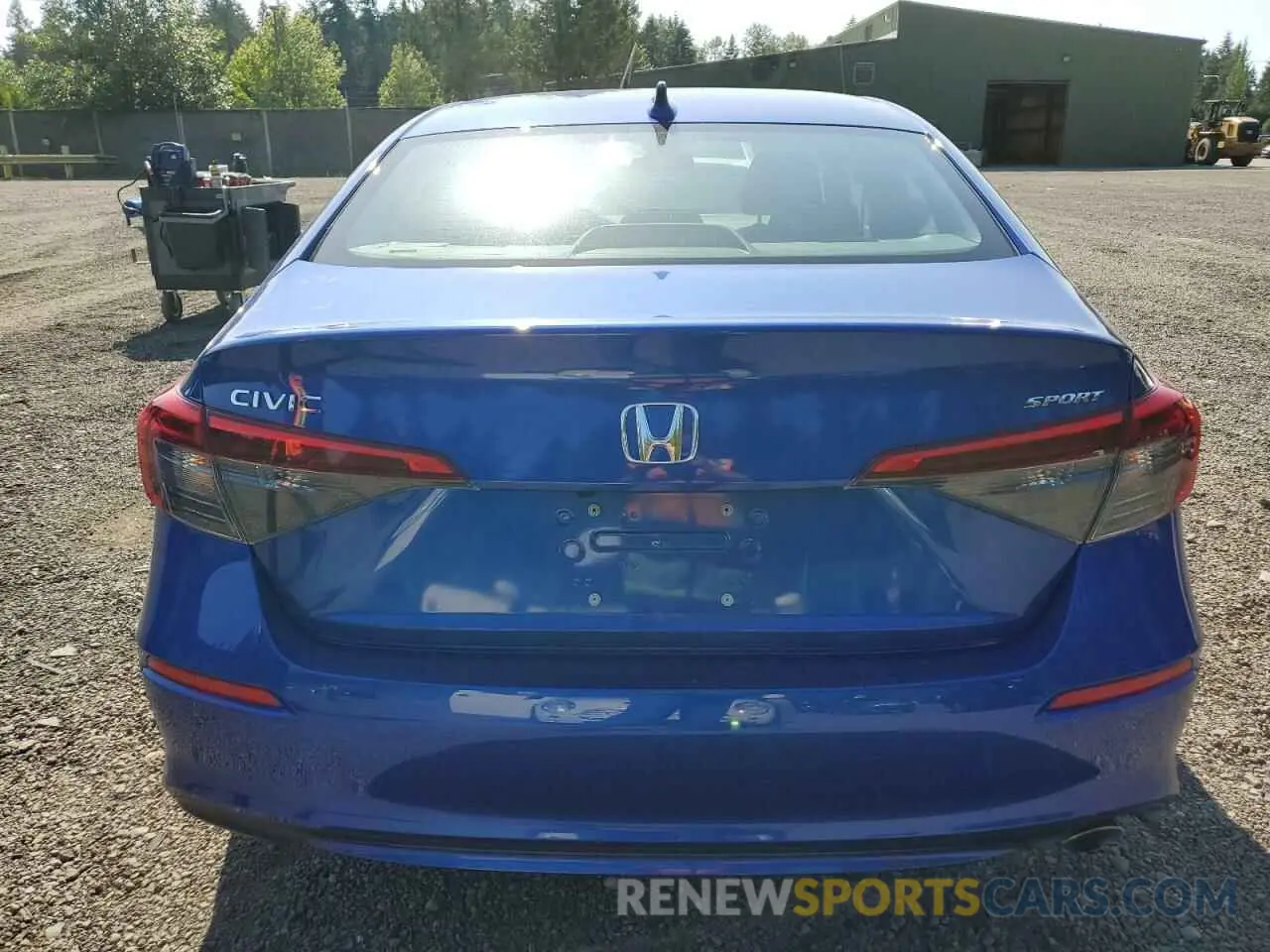 6 Photograph of a damaged car 2HGFE2F51RH587846 HONDA CIVIC 2024