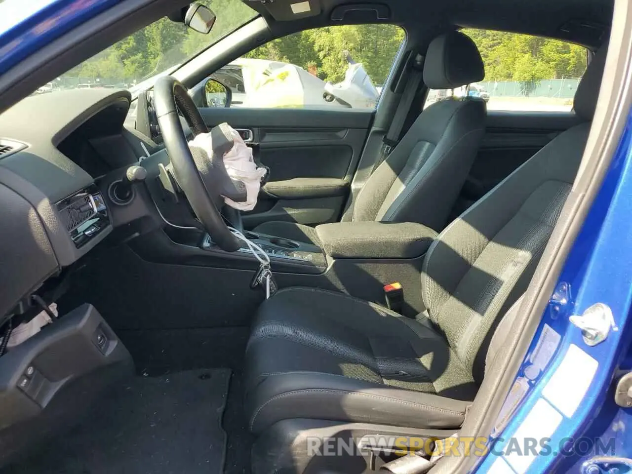 7 Photograph of a damaged car 2HGFE2F51RH587846 HONDA CIVIC 2024
