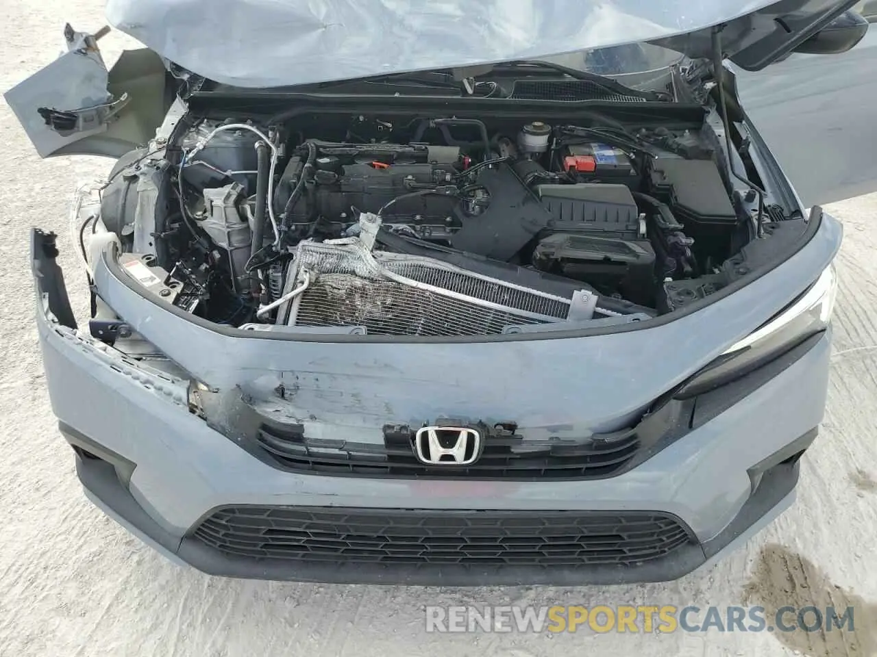 13 Photograph of a damaged car 2HGFE2F51RH588270 HONDA CIVIC 2024