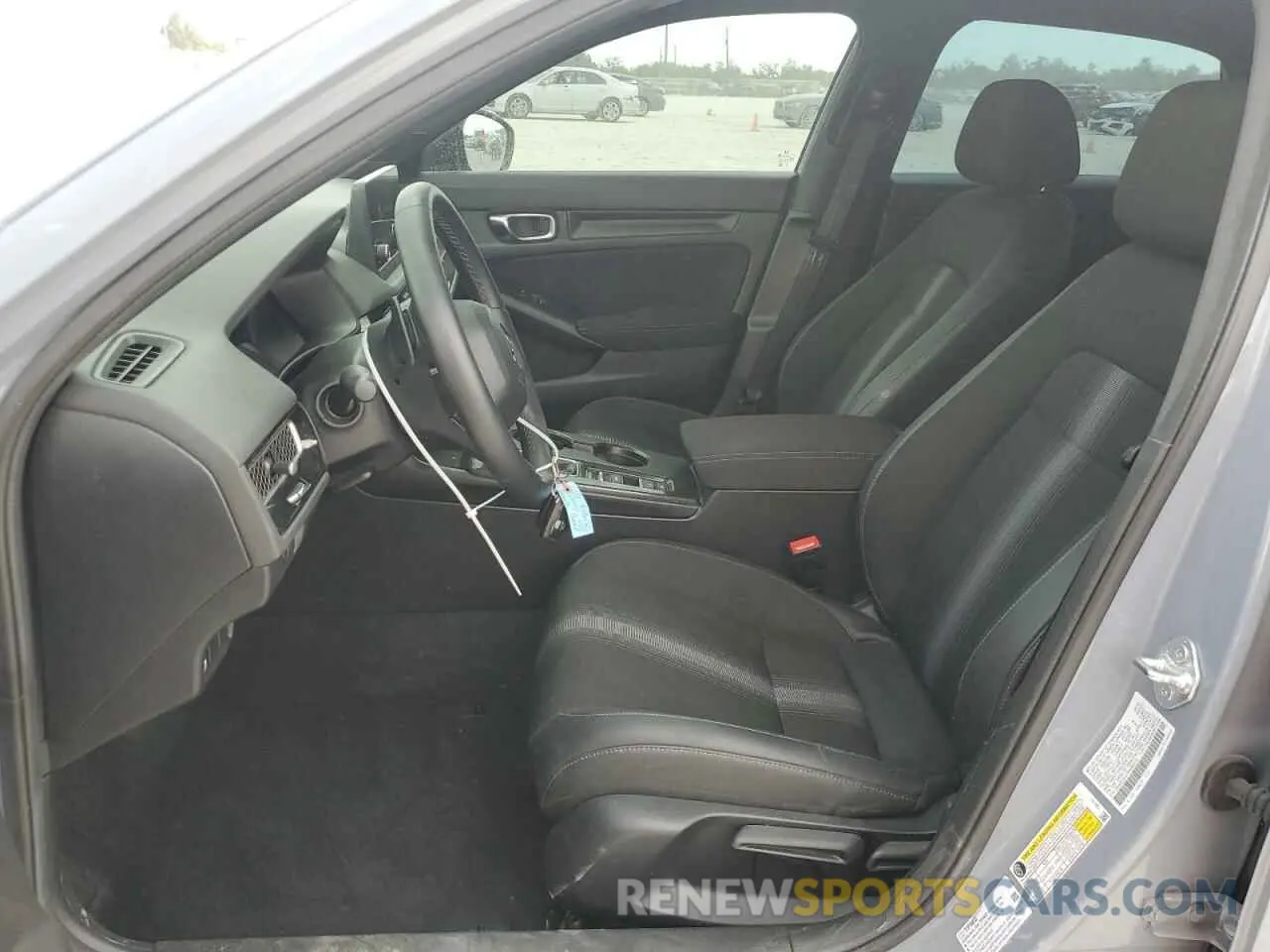 7 Photograph of a damaged car 2HGFE2F51RH588270 HONDA CIVIC 2024