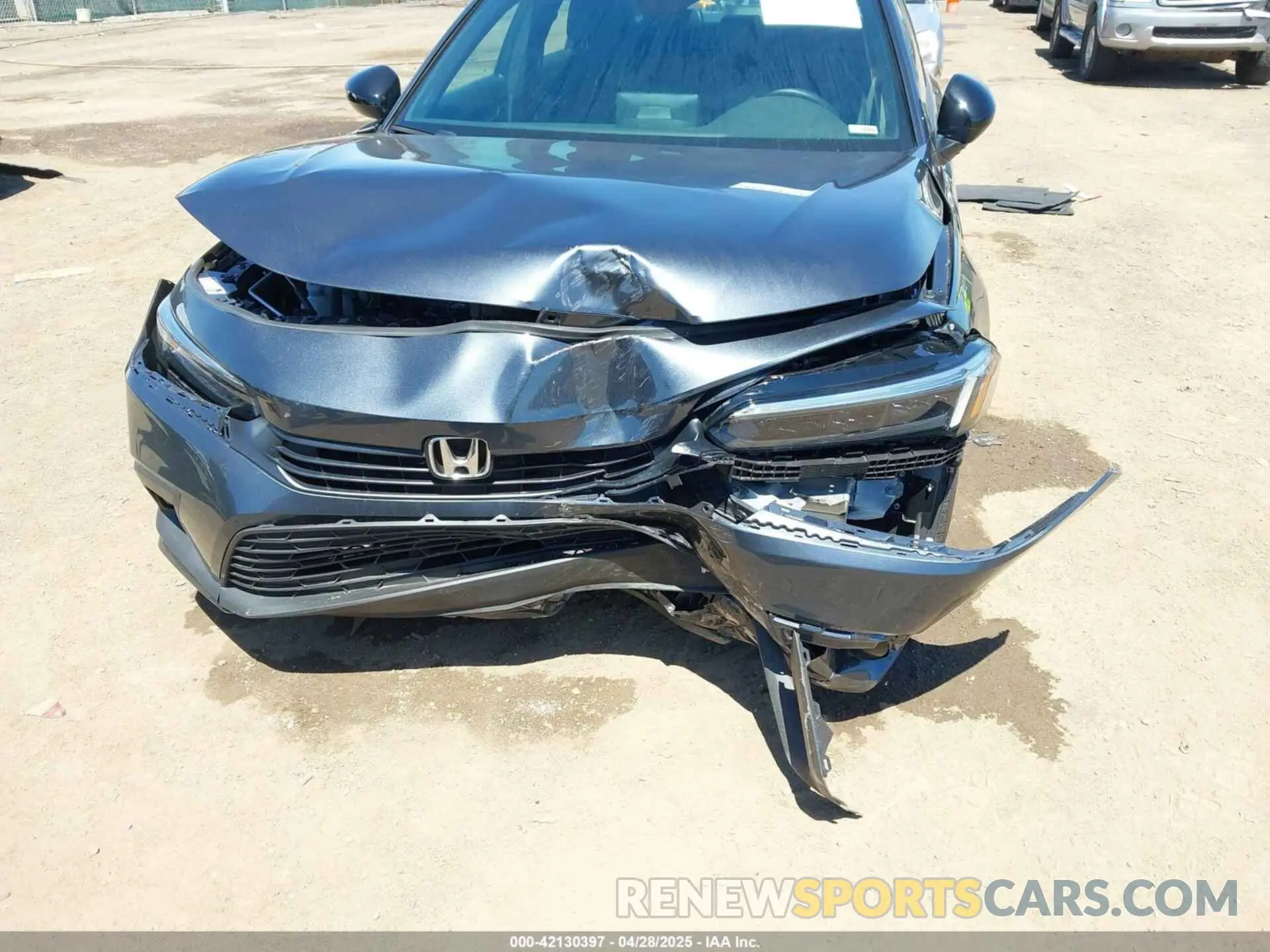 6 Photograph of a damaged car 2HGFE2F51RH593789 HONDA CIVIC 2024