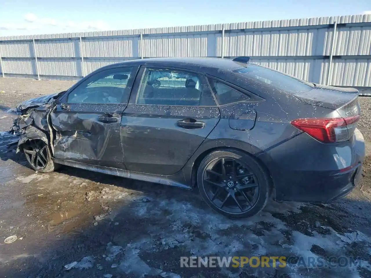 2 Photograph of a damaged car 2HGFE2F51RH594456 HONDA CIVIC 2024