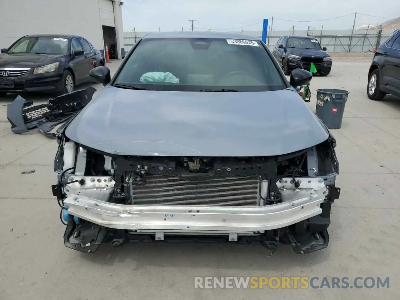5 Photograph of a damaged car 2HGFE2F51RH595056 HONDA CIVIC 2024