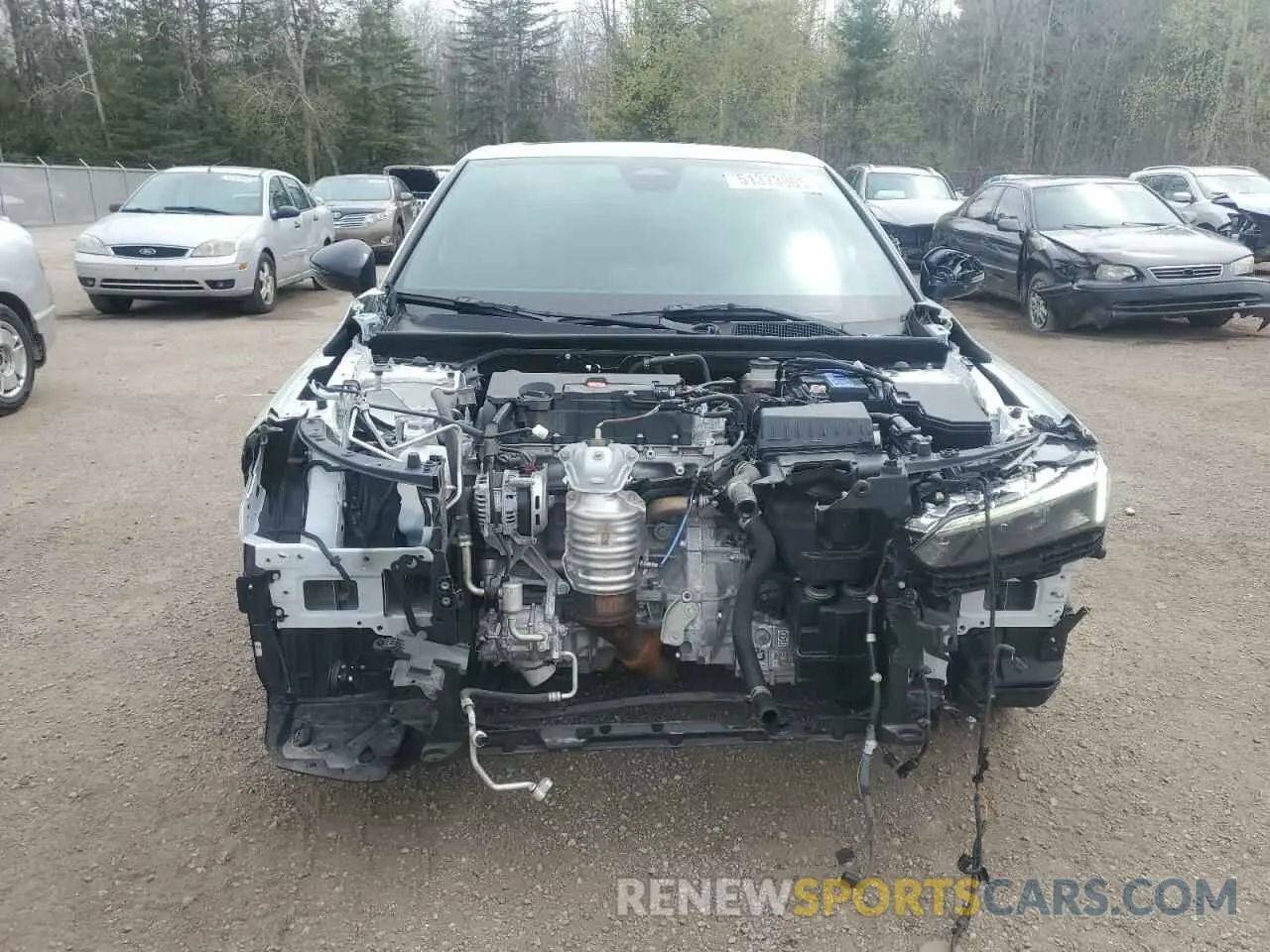 5 Photograph of a damaged car 2HGFE2F52RH100721 HONDA CIVIC 2024