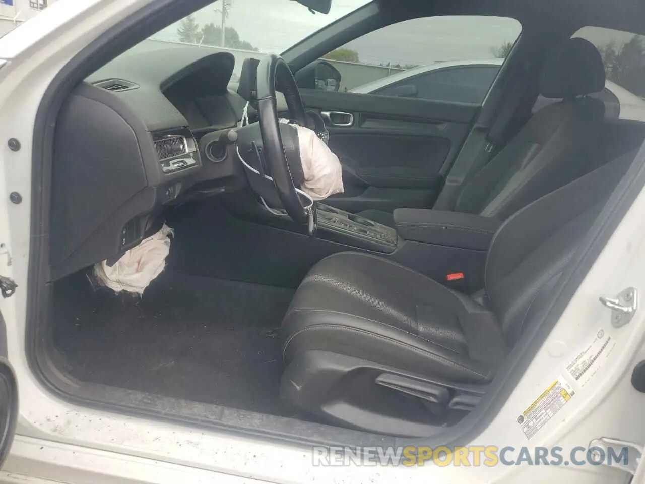 7 Photograph of a damaged car 2HGFE2F52RH100721 HONDA CIVIC 2024