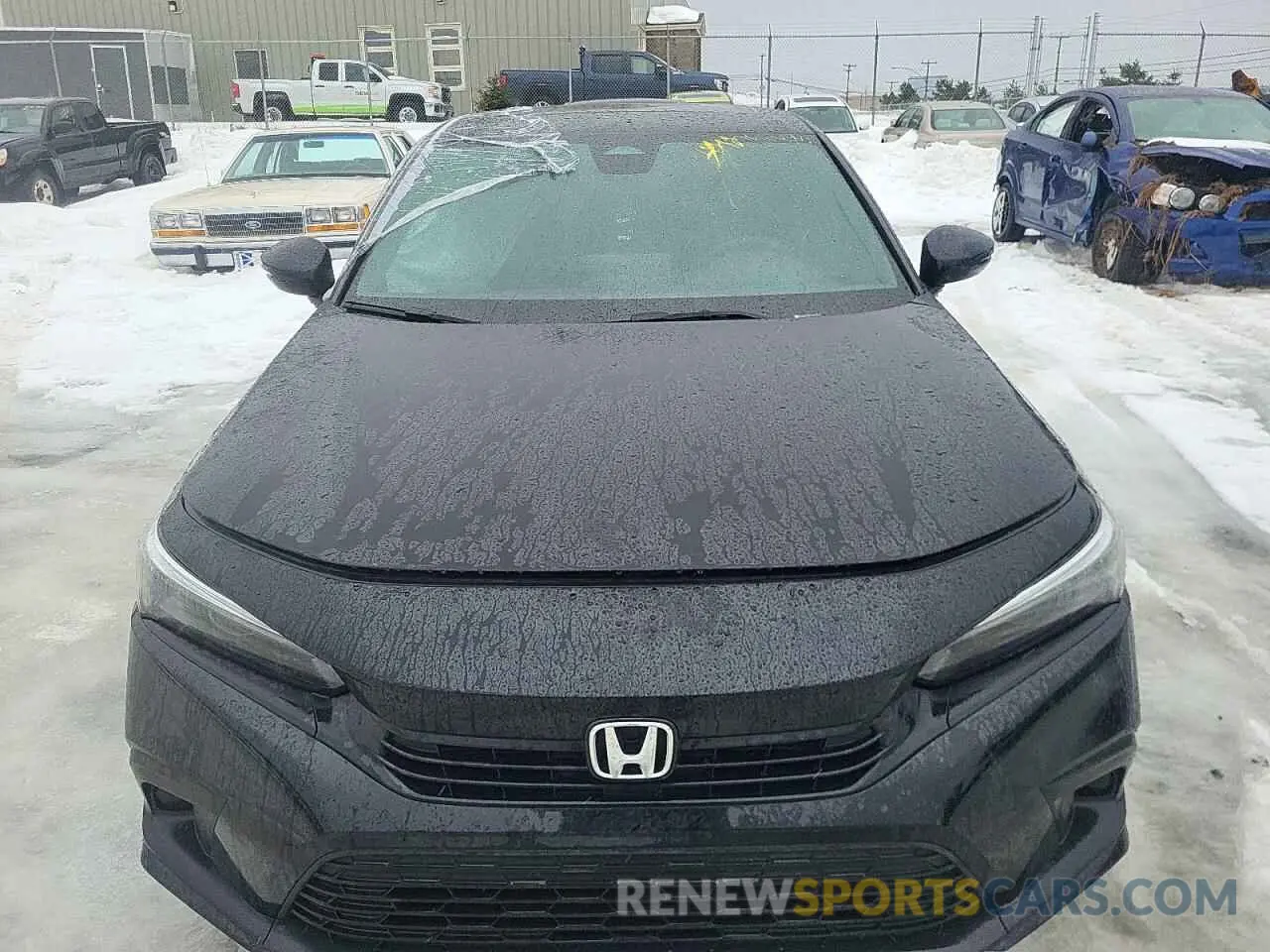5 Photograph of a damaged car 2HGFE2F52RH115090 HONDA CIVIC 2024