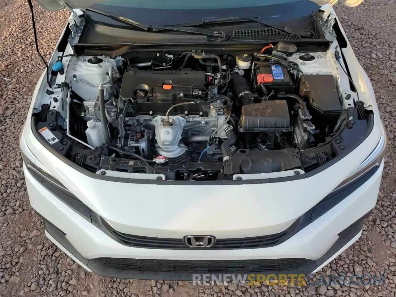 11 Photograph of a damaged car 2HGFE2F52RH510841 HONDA CIVIC 2024
