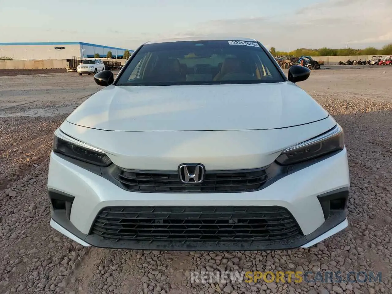 5 Photograph of a damaged car 2HGFE2F52RH510841 HONDA CIVIC 2024