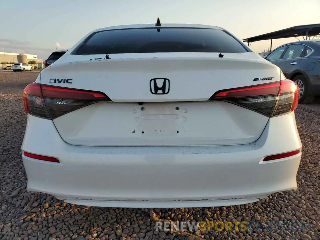 6 Photograph of a damaged car 2HGFE2F52RH510841 HONDA CIVIC 2024