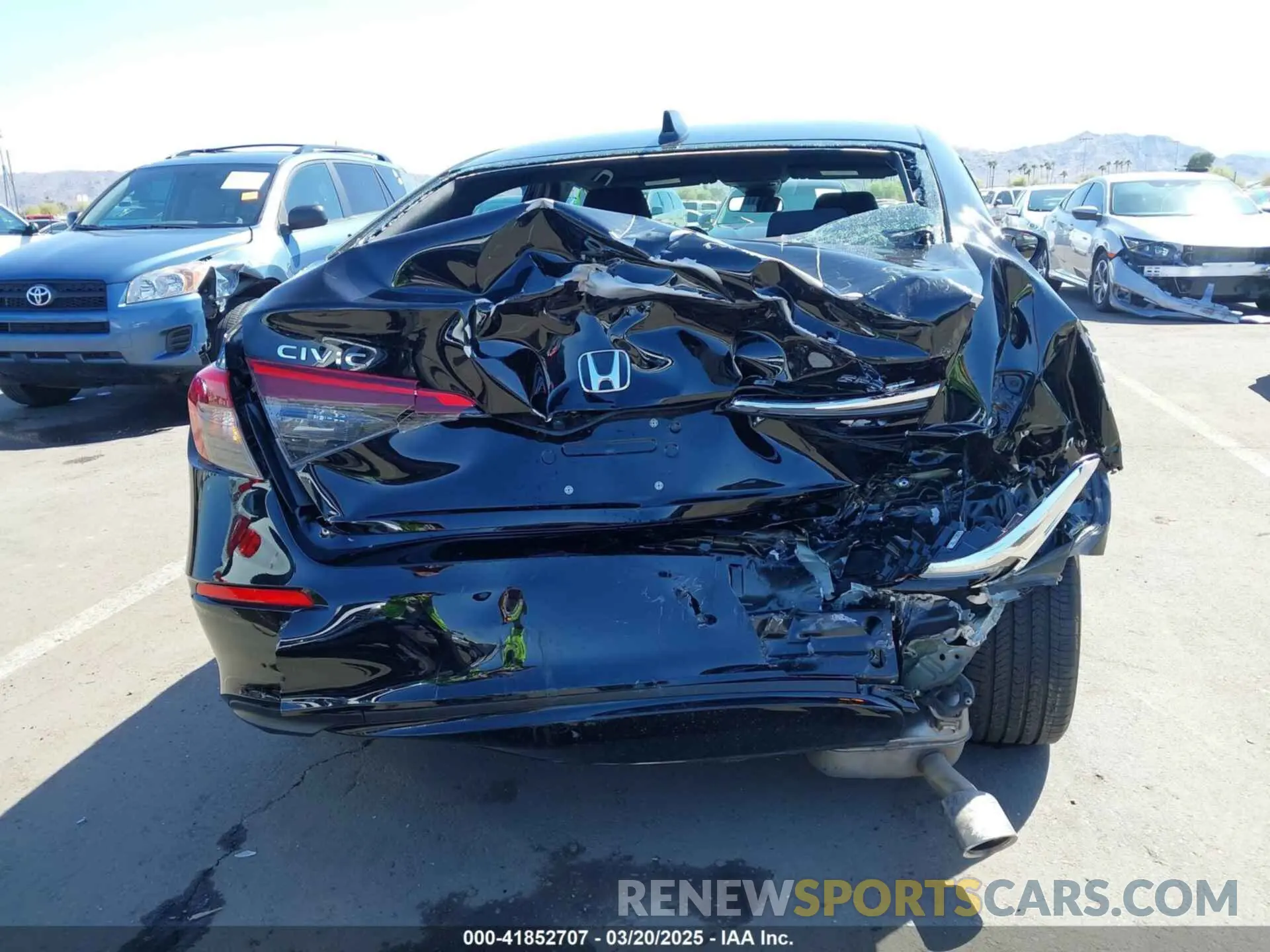 16 Photograph of a damaged car 2HGFE2F52RH511729 HONDA CIVIC 2024