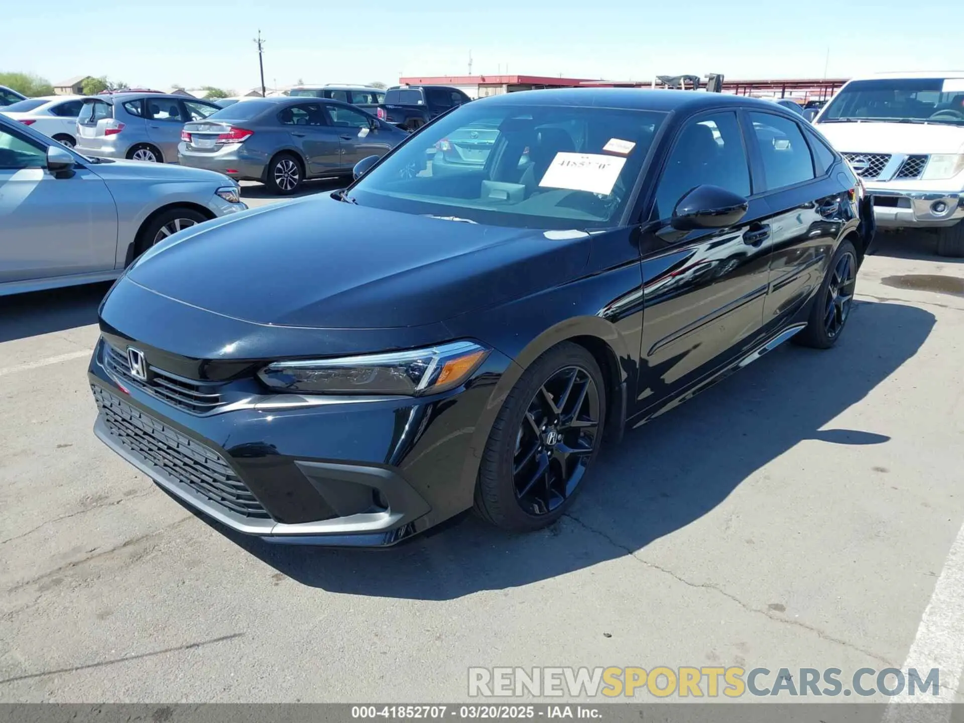 2 Photograph of a damaged car 2HGFE2F52RH511729 HONDA CIVIC 2024