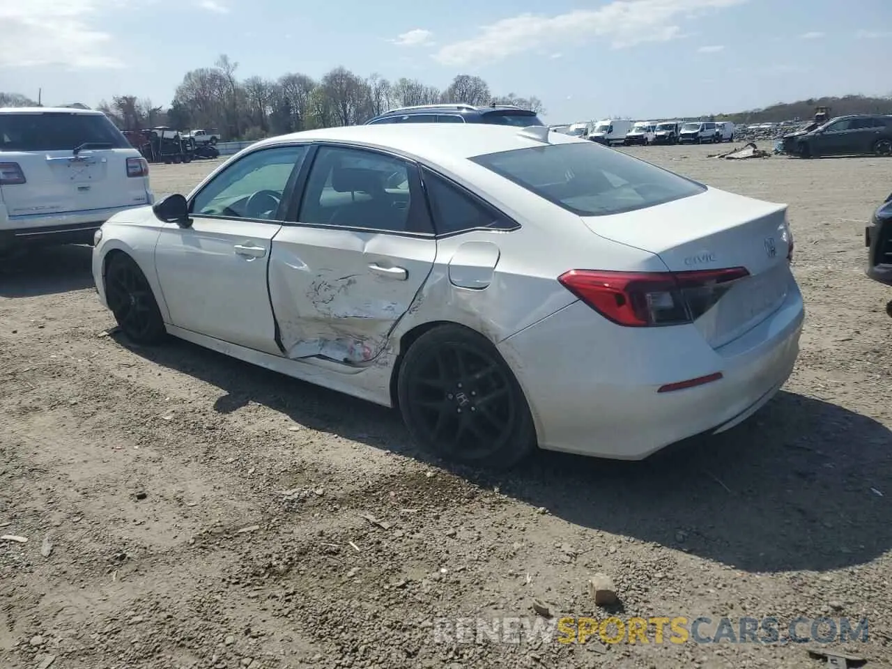 2 Photograph of a damaged car 2HGFE2F52RH524691 HONDA CIVIC 2024