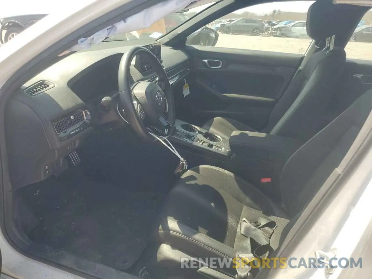 7 Photograph of a damaged car 2HGFE2F52RH524691 HONDA CIVIC 2024
