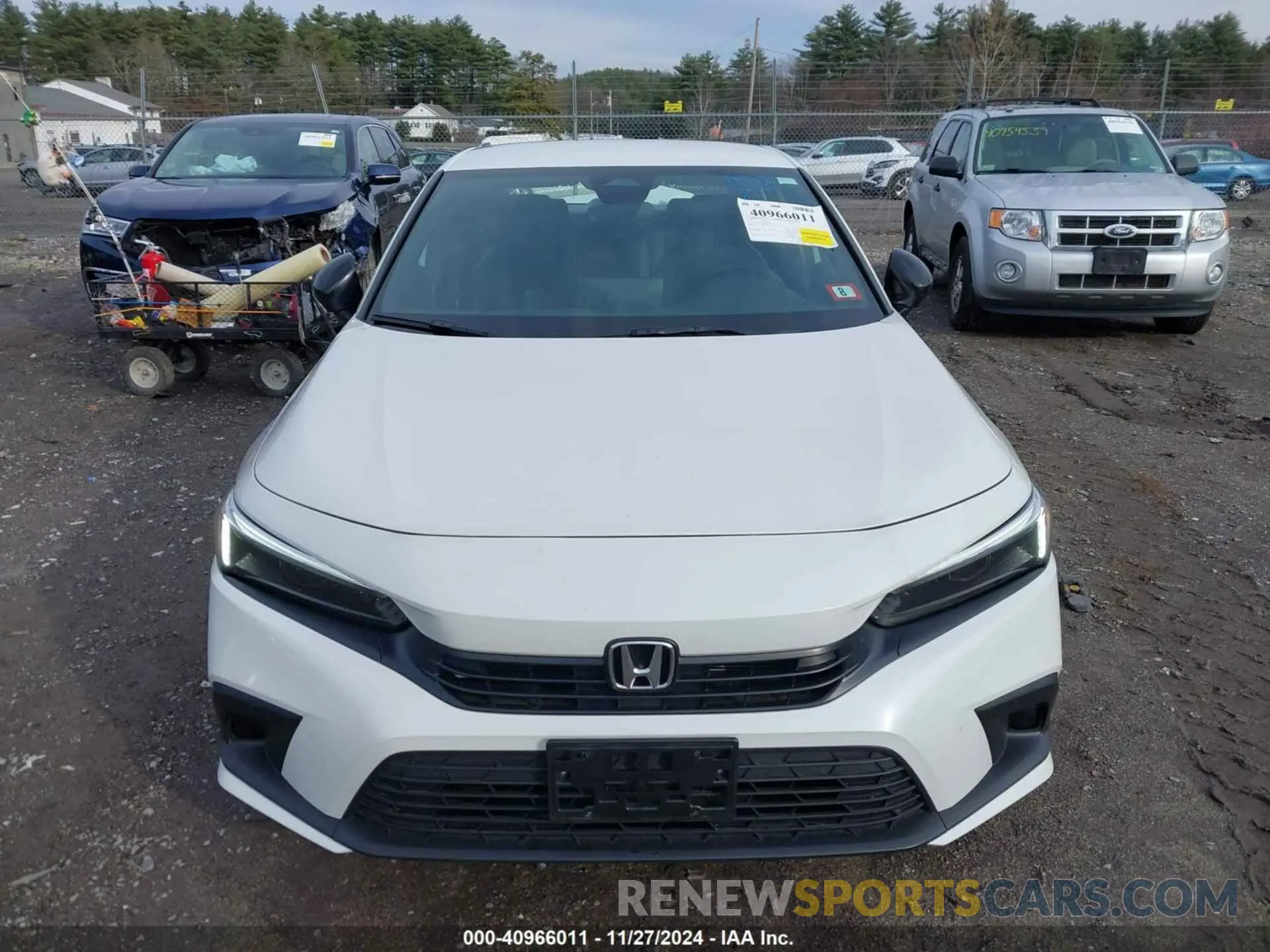 12 Photograph of a damaged car 2HGFE2F52RH526215 HONDA CIVIC 2024