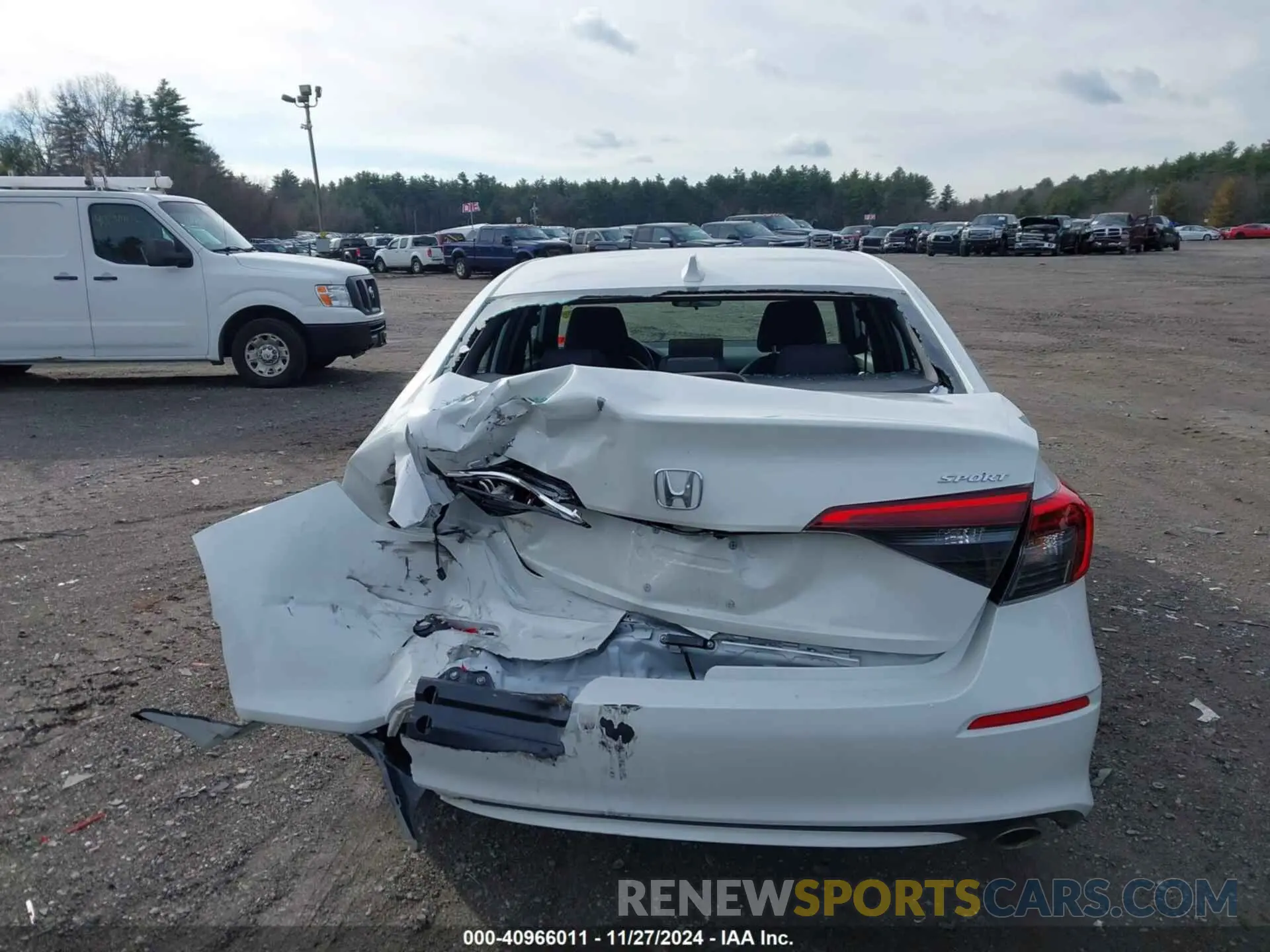 16 Photograph of a damaged car 2HGFE2F52RH526215 HONDA CIVIC 2024