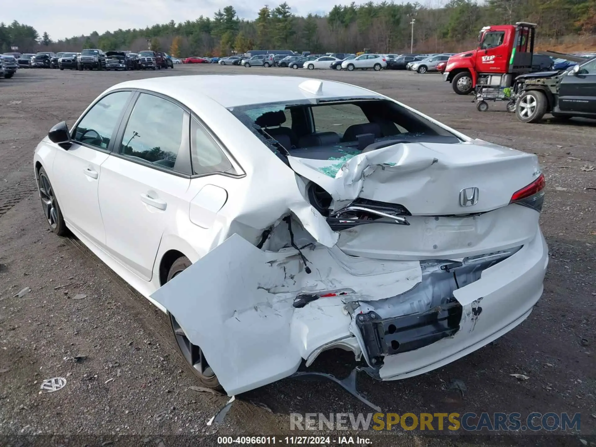 3 Photograph of a damaged car 2HGFE2F52RH526215 HONDA CIVIC 2024