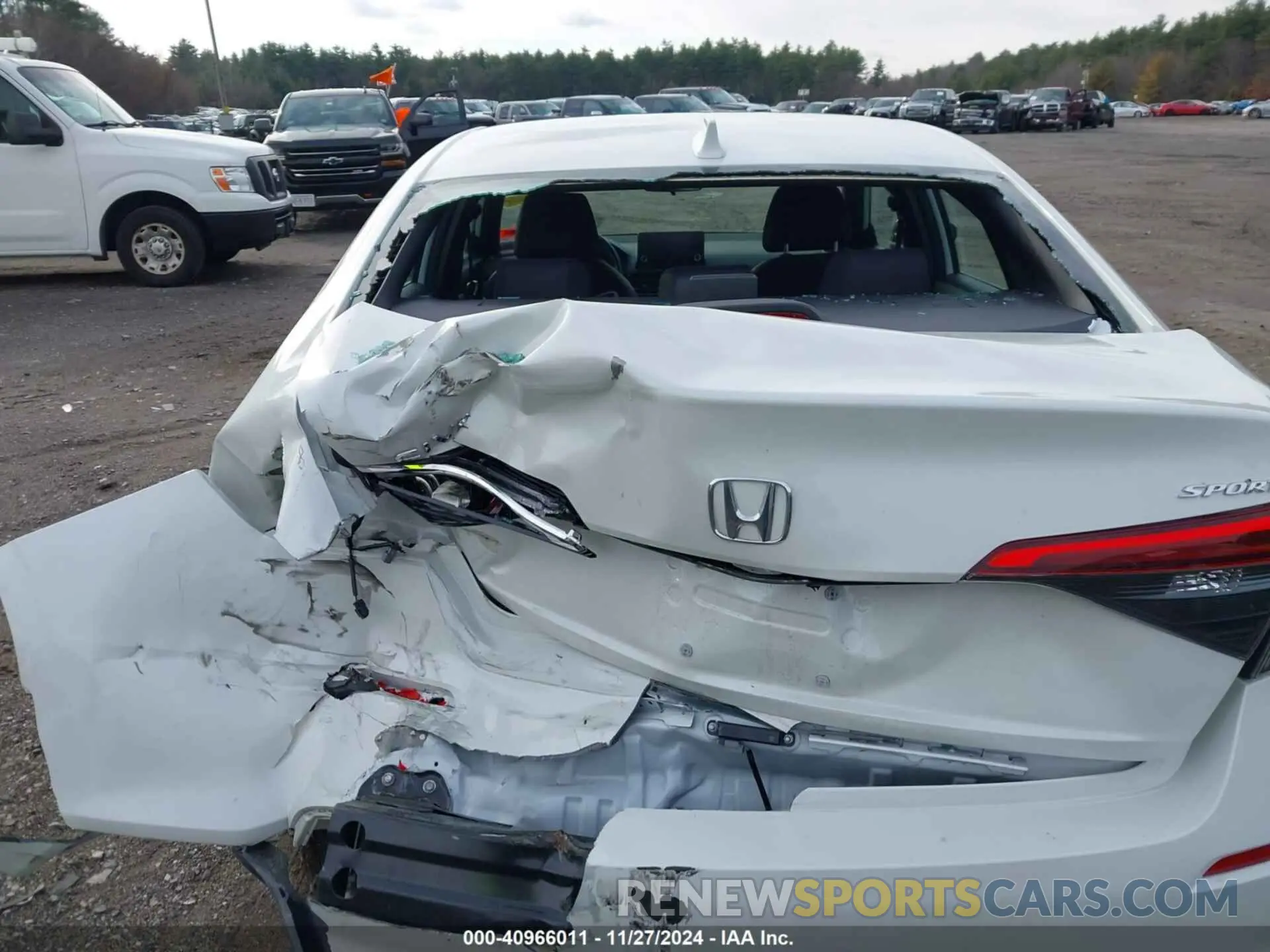 6 Photograph of a damaged car 2HGFE2F52RH526215 HONDA CIVIC 2024
