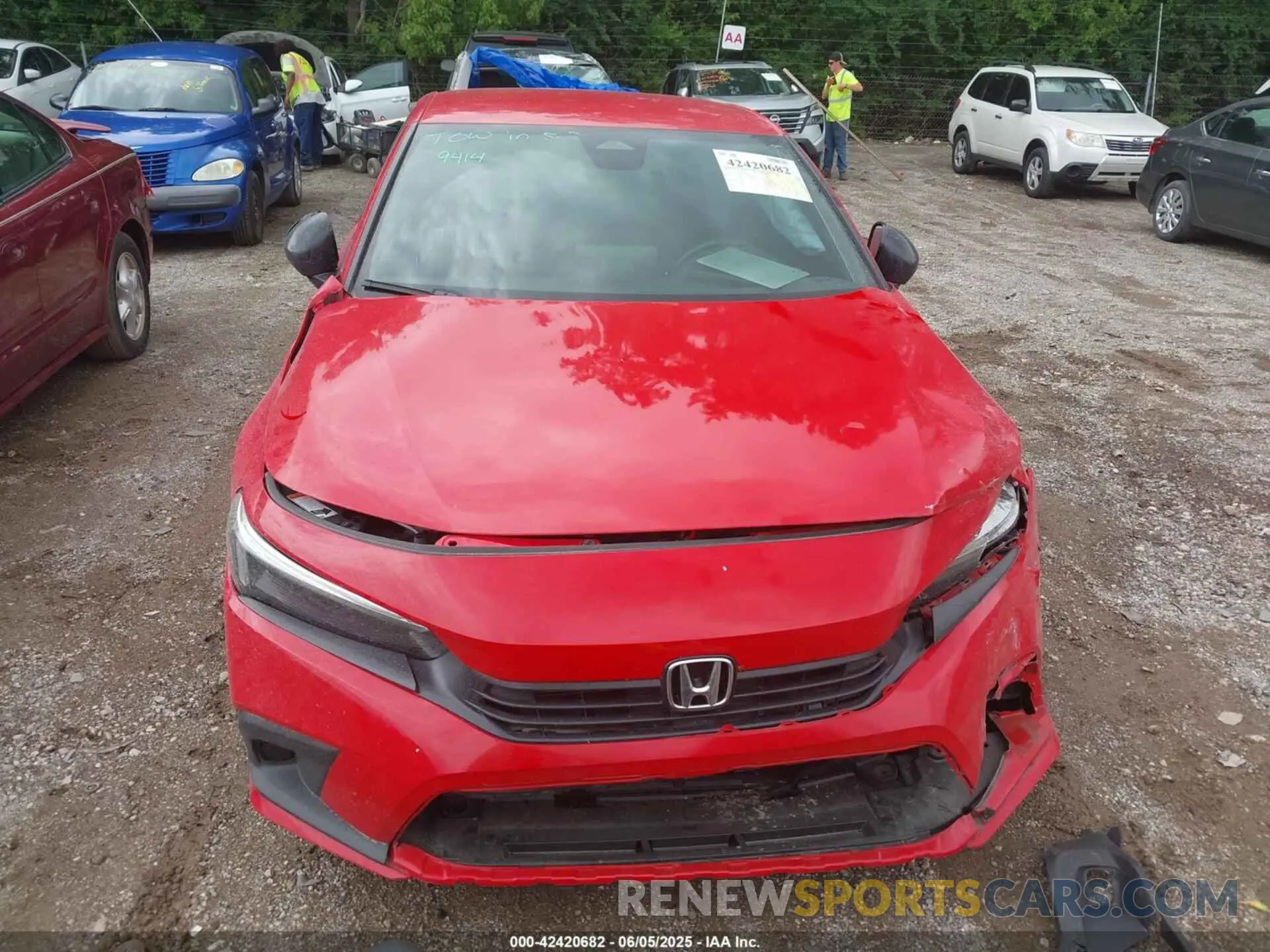 12 Photograph of a damaged car 2HGFE2F52RH530099 HONDA CIVIC 2024