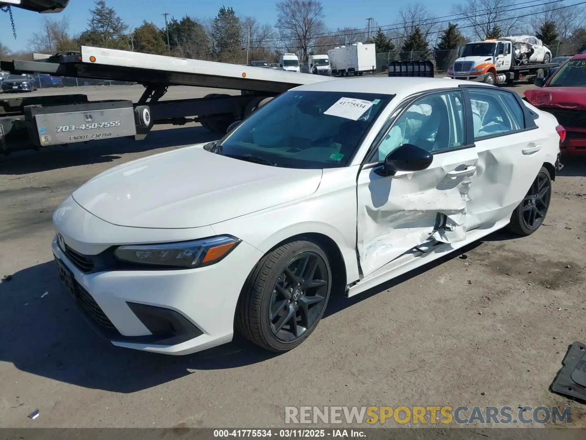 2 Photograph of a damaged car 2HGFE2F52RH533388 HONDA CIVIC 2024