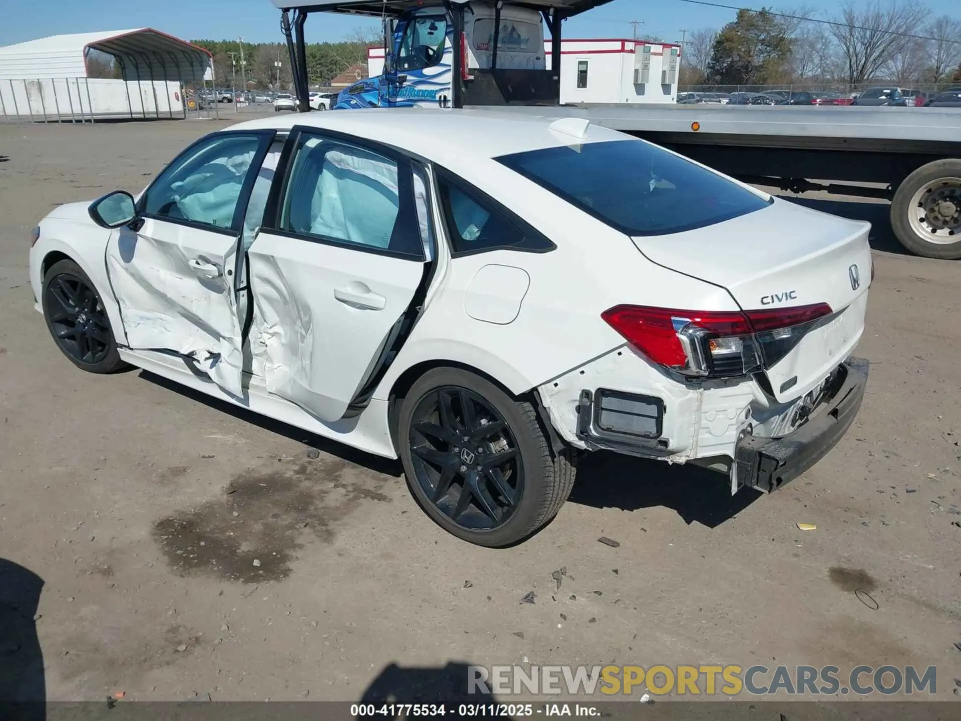 3 Photograph of a damaged car 2HGFE2F52RH533388 HONDA CIVIC 2024