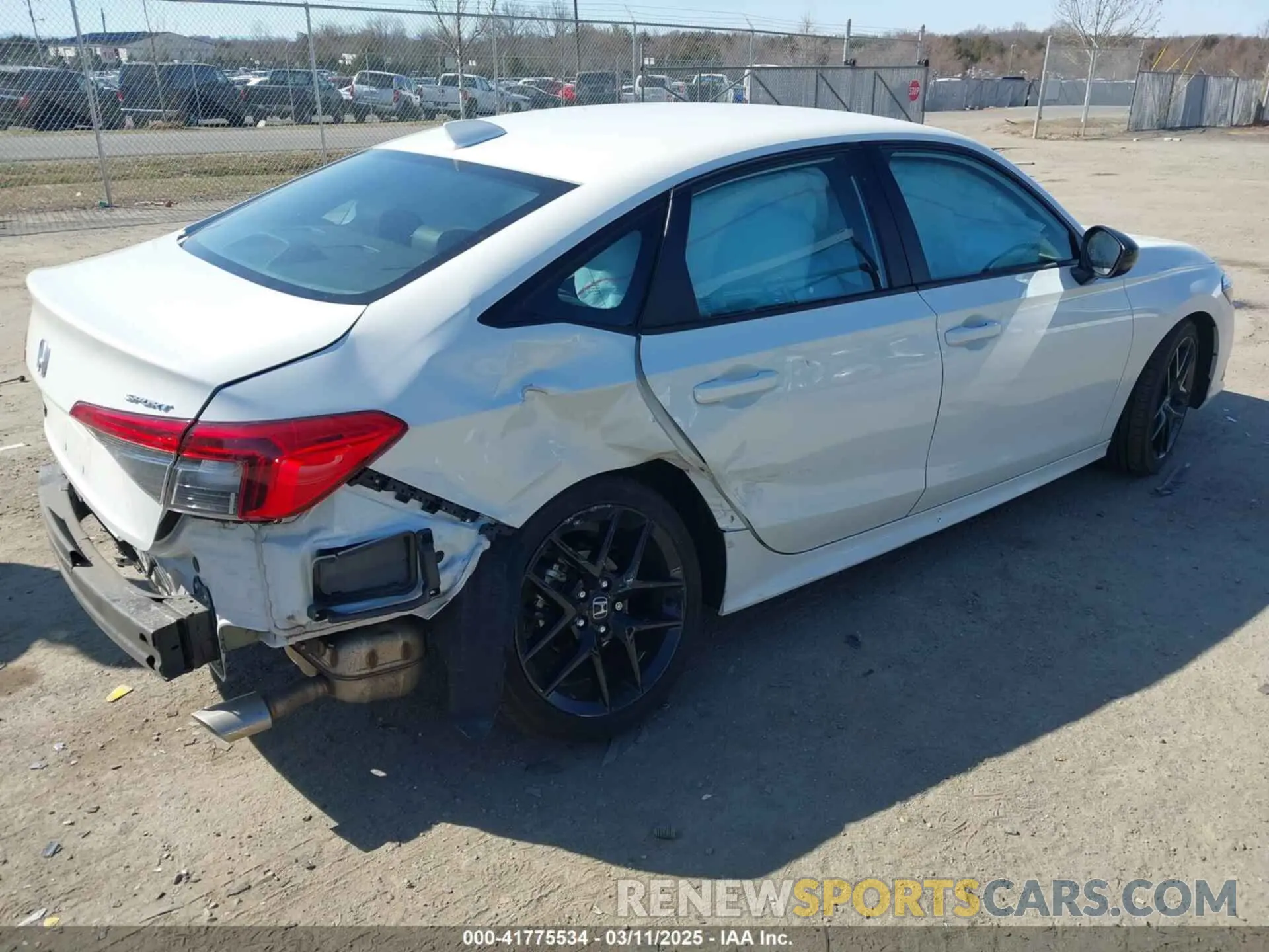 4 Photograph of a damaged car 2HGFE2F52RH533388 HONDA CIVIC 2024