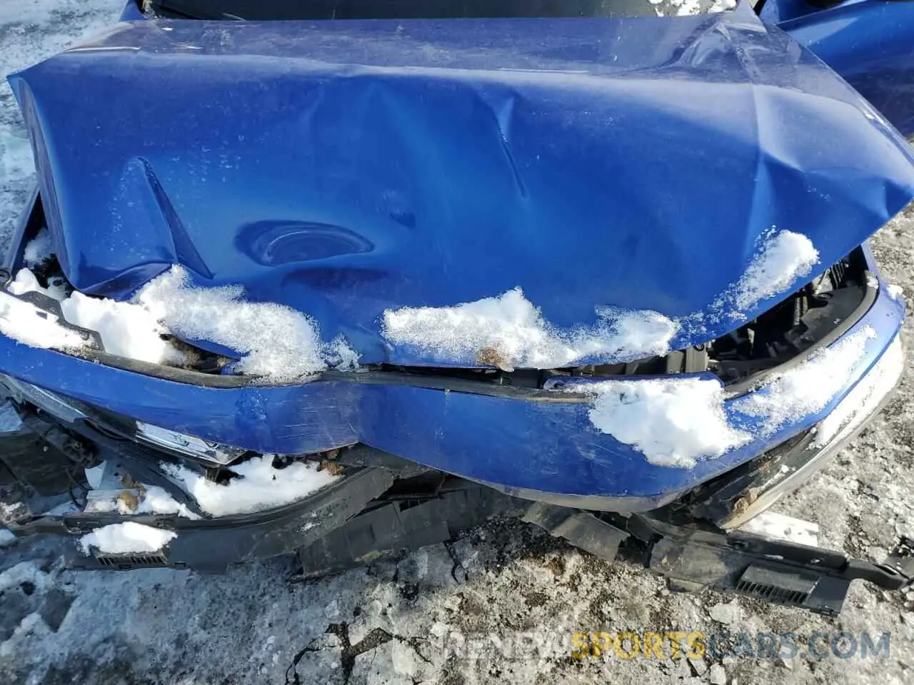 11 Photograph of a damaged car 2HGFE2F52RH534329 HONDA CIVIC 2024