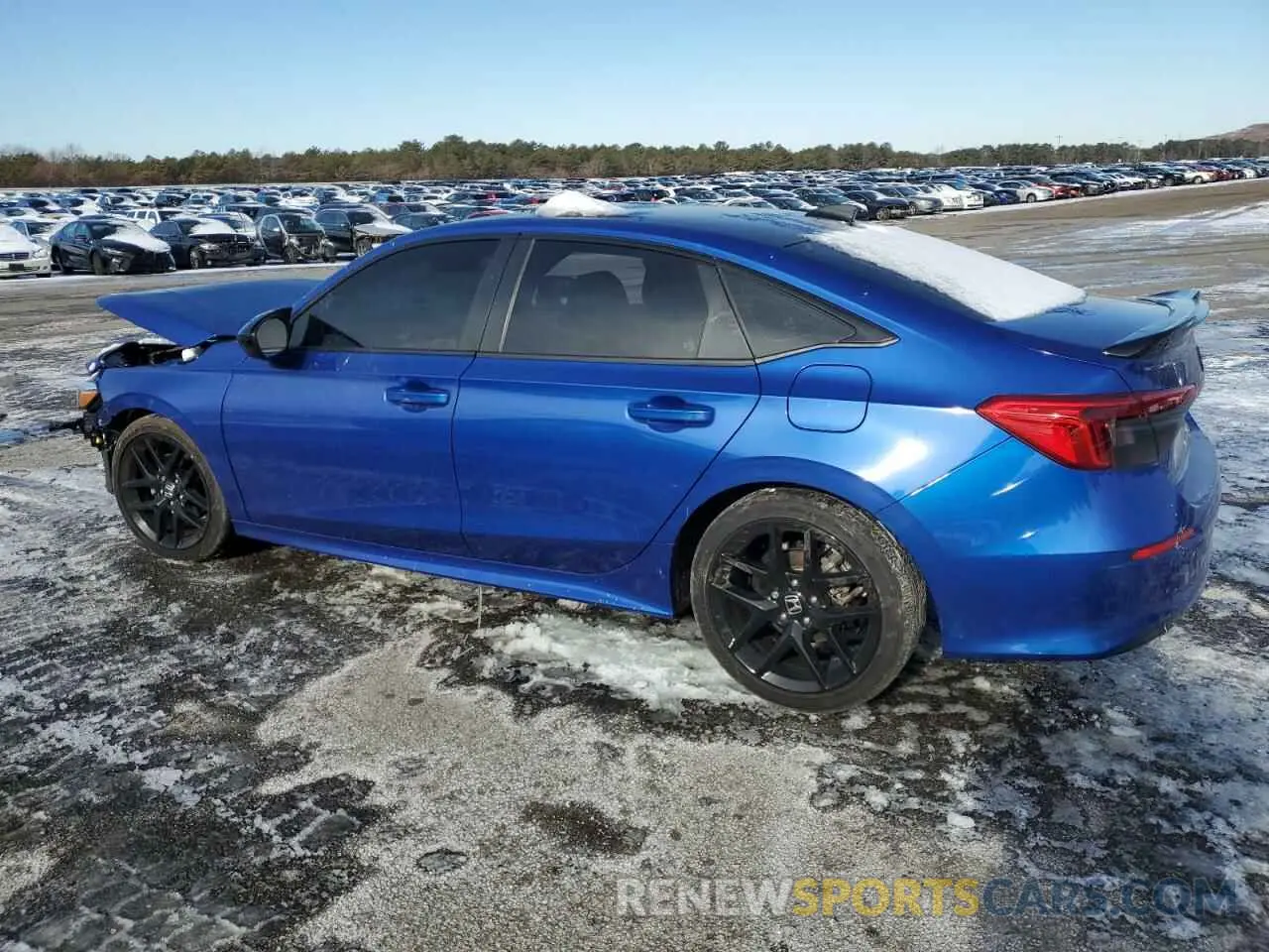 2 Photograph of a damaged car 2HGFE2F52RH534329 HONDA CIVIC 2024