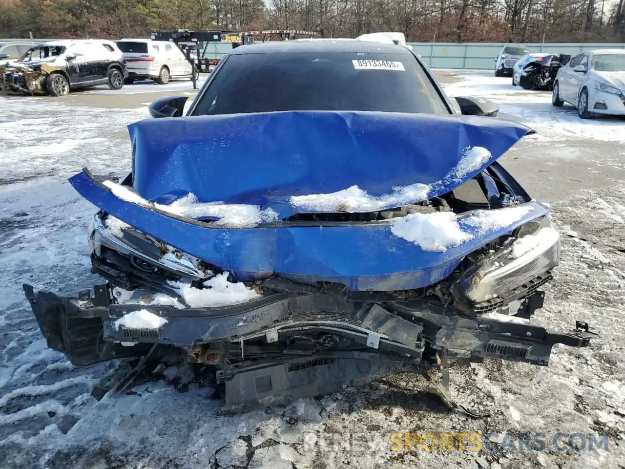 5 Photograph of a damaged car 2HGFE2F52RH534329 HONDA CIVIC 2024