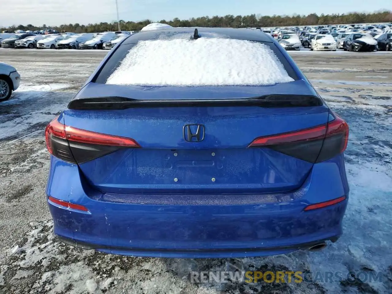 6 Photograph of a damaged car 2HGFE2F52RH534329 HONDA CIVIC 2024