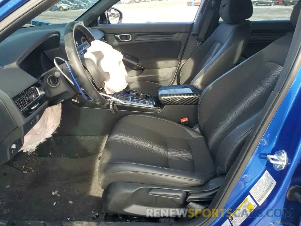 7 Photograph of a damaged car 2HGFE2F52RH534329 HONDA CIVIC 2024