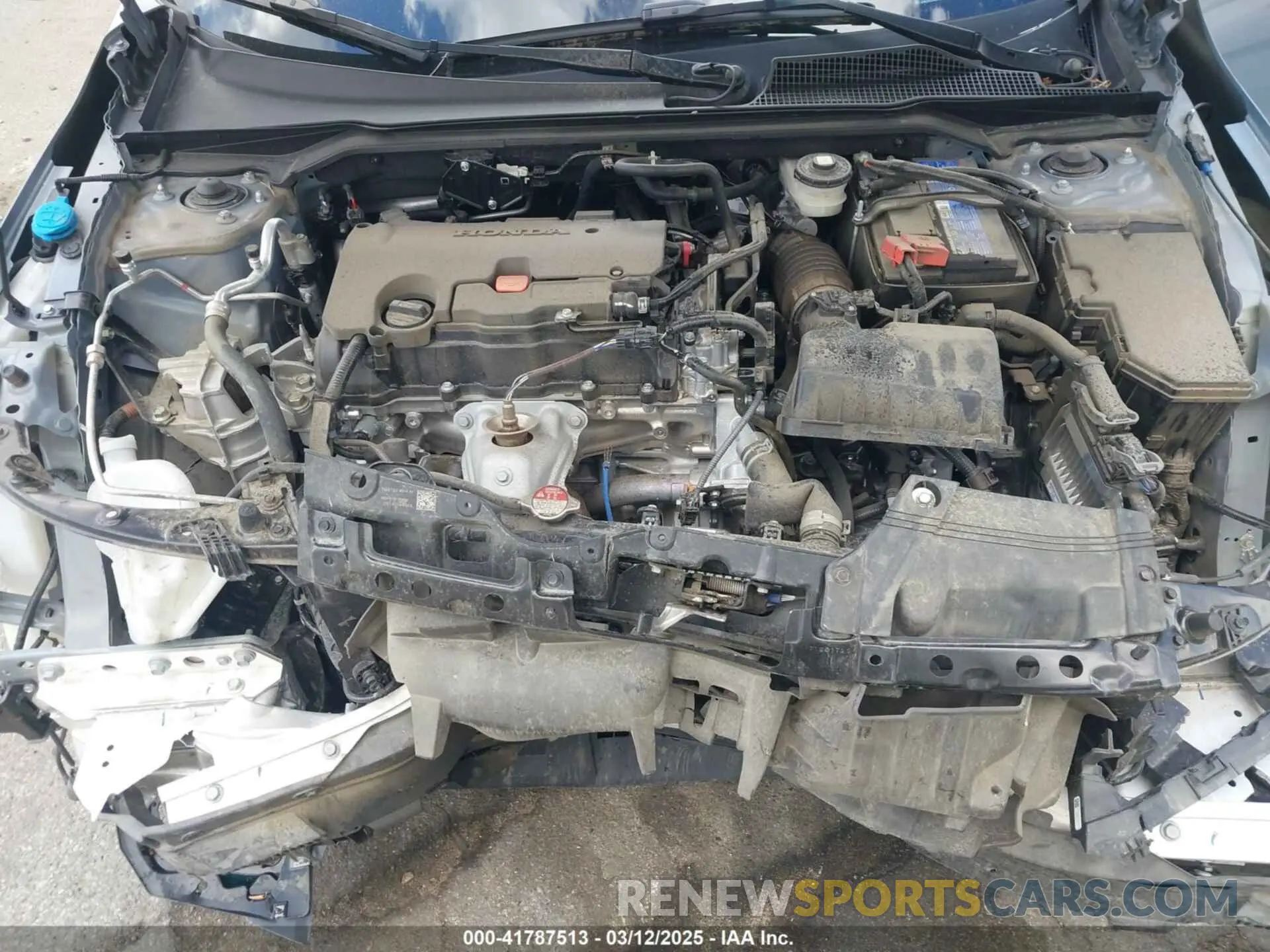 10 Photograph of a damaged car 2HGFE2F52RH543760 HONDA CIVIC 2024